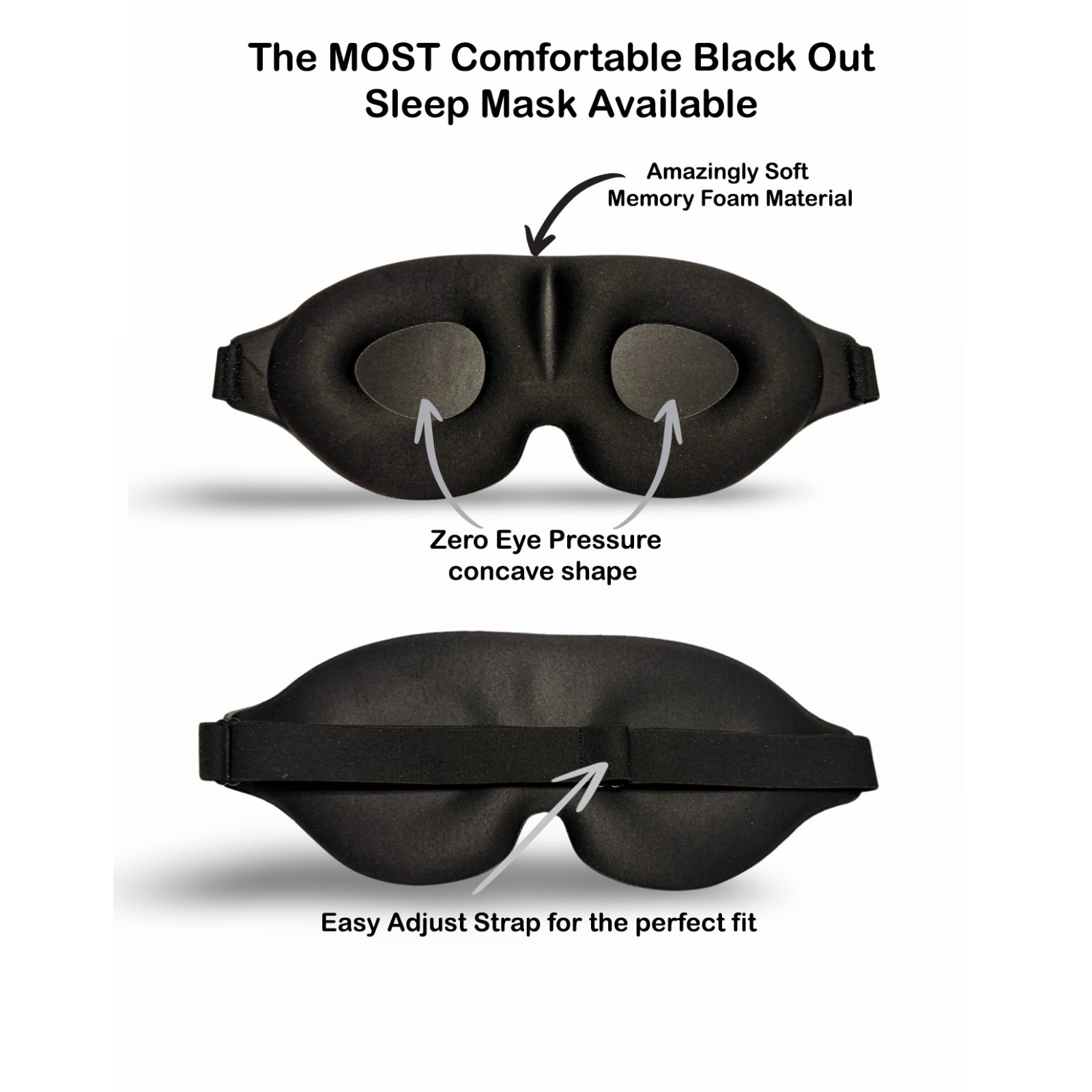 3D Luxury Sleep Mask