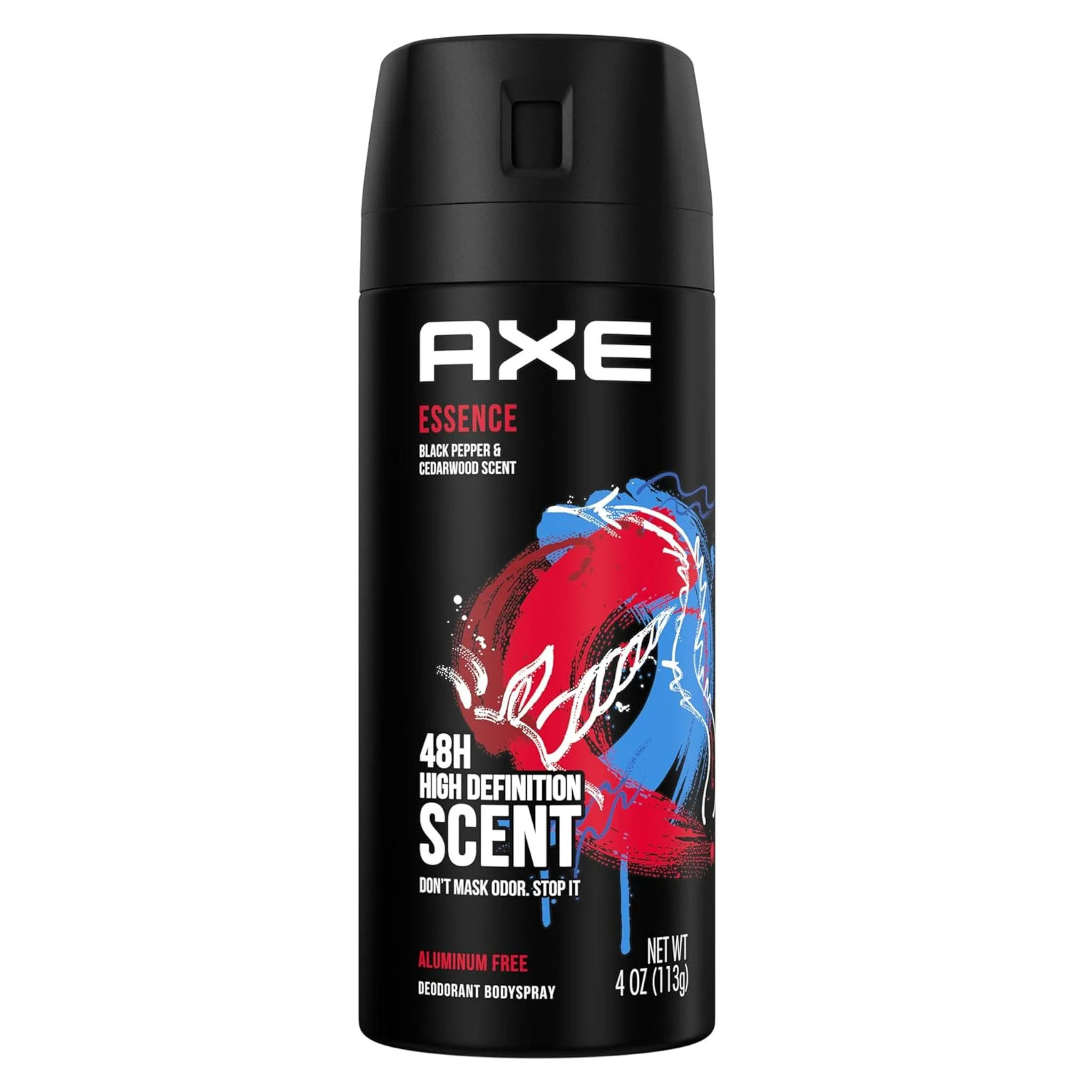 AXE Men's 48 Hr Deodorant Body Spray - Essence, 4 oz