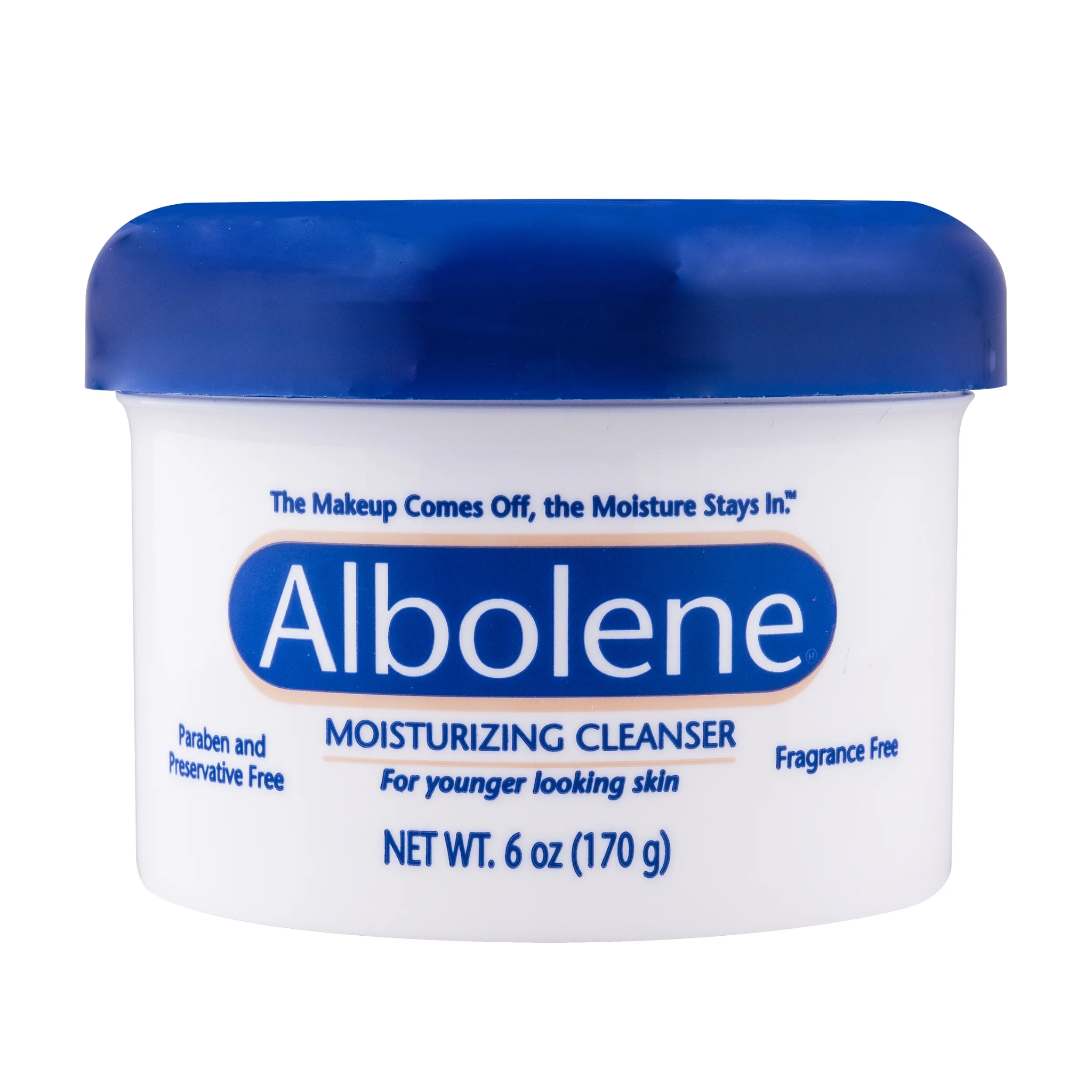 Albolene, Moisturizing Cleanser, Gentle Makeup Remover, 6 oz