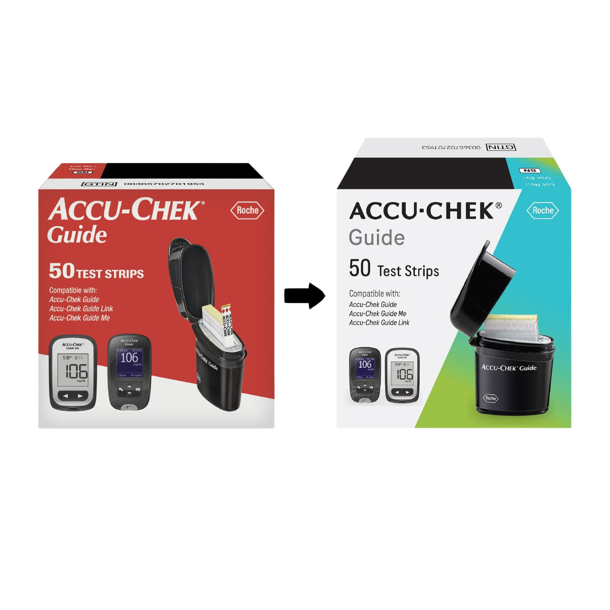 Accu-Chek, Aviva Plus Blood Glucose Test Strips, Accurate & Easy Testing, 50 Count