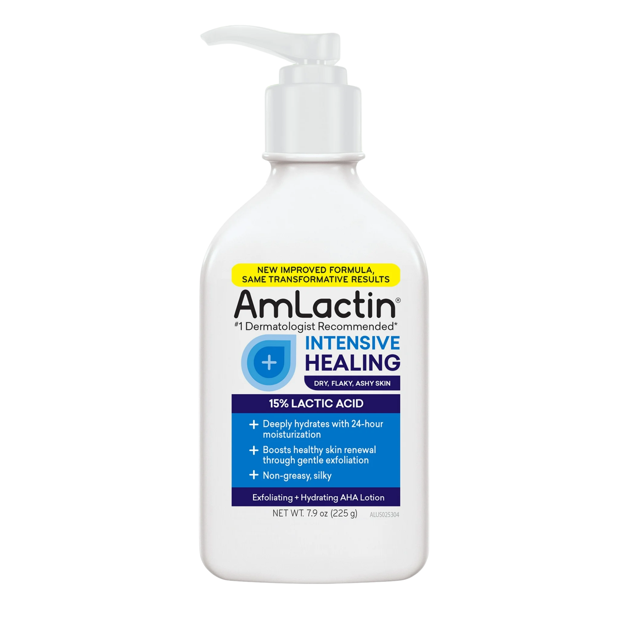 AmLactin®, Intensive Healing Body Lotion for Dry Skin, Deep Moisturizing & Exfoliating Formula, 7.9 oz