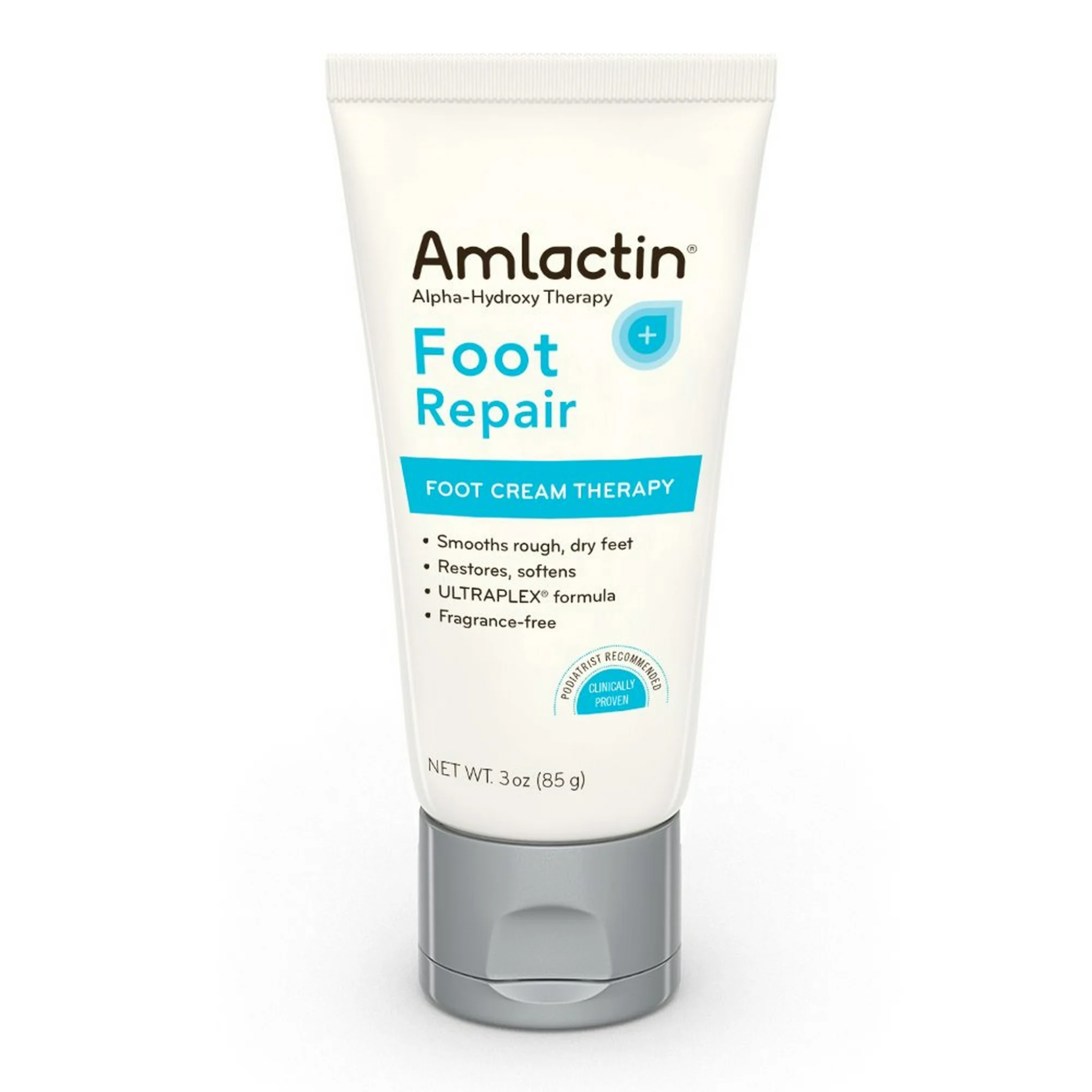 Amlactin, Foot Repair Cream Therapy, Moisturizing and Hydrating Treatment for Dry Feet, 3 oz