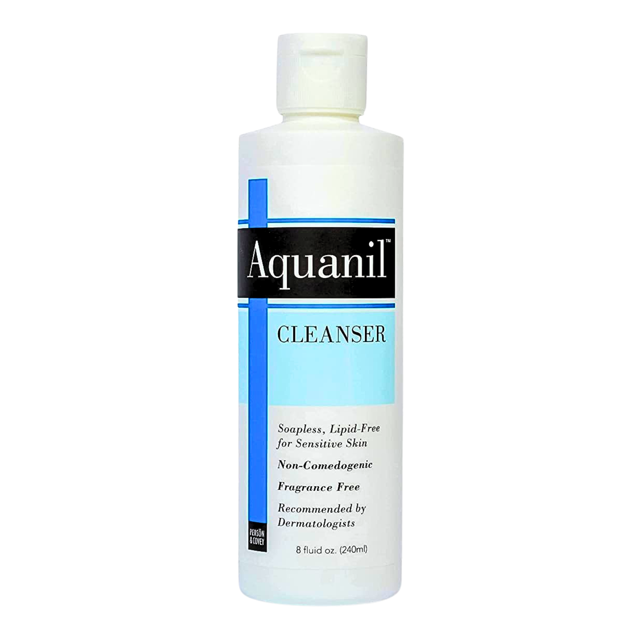 Aquanil, Skin Cleanser, Gentle & Soothing for Sensitive Skin, 8 Oz.