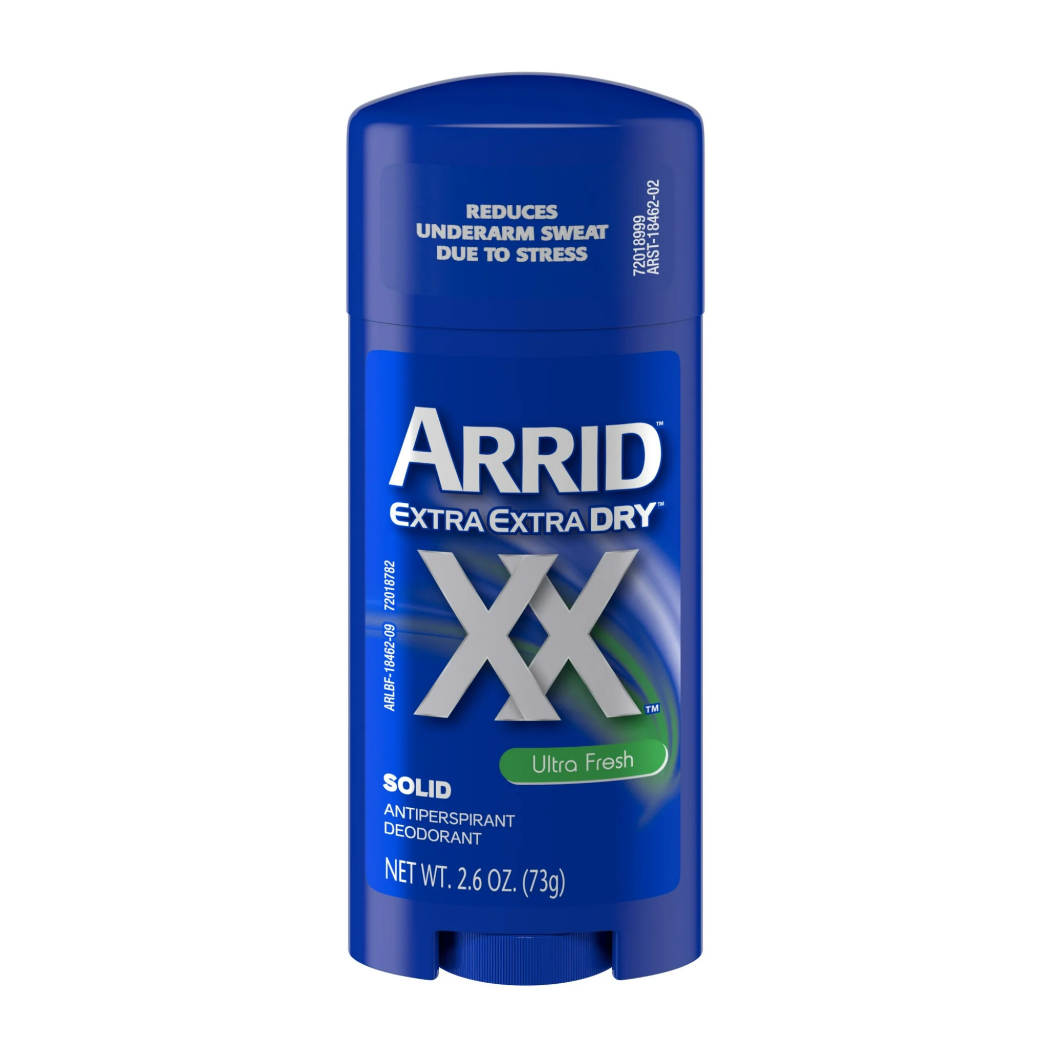 Arrid XX Extra Extra Dry Solid Antiperspirant Deodorant, Ultra Fresh, 2.6 oz