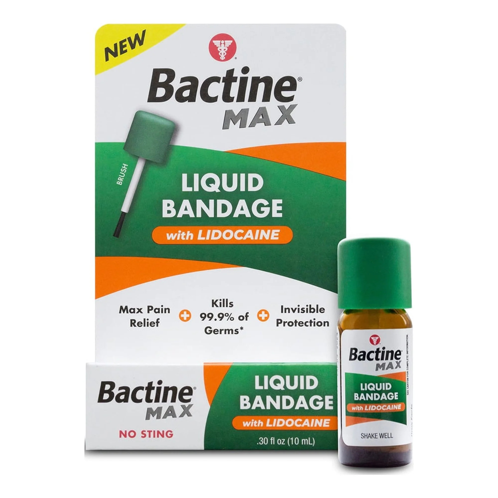 Bactine MAX Liquid Bandage with Lidocaine, .30 fl. Ounce