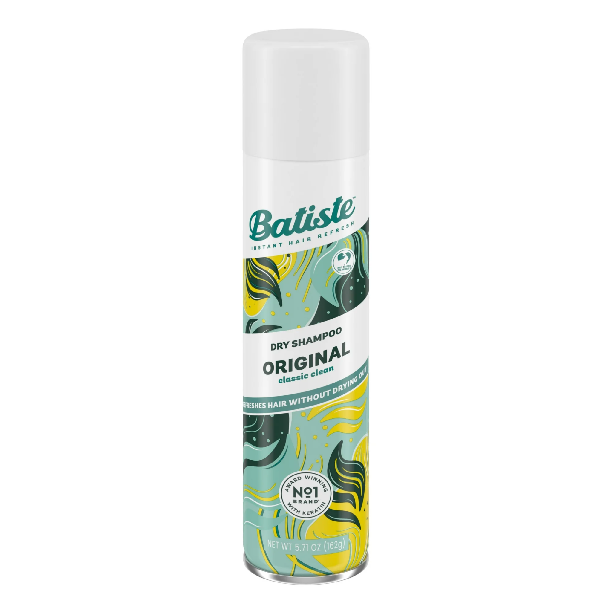 Batiste, Dry Shampoo, Original Fragrance for Refreshing Hair Between Washes, 5.71 Oz