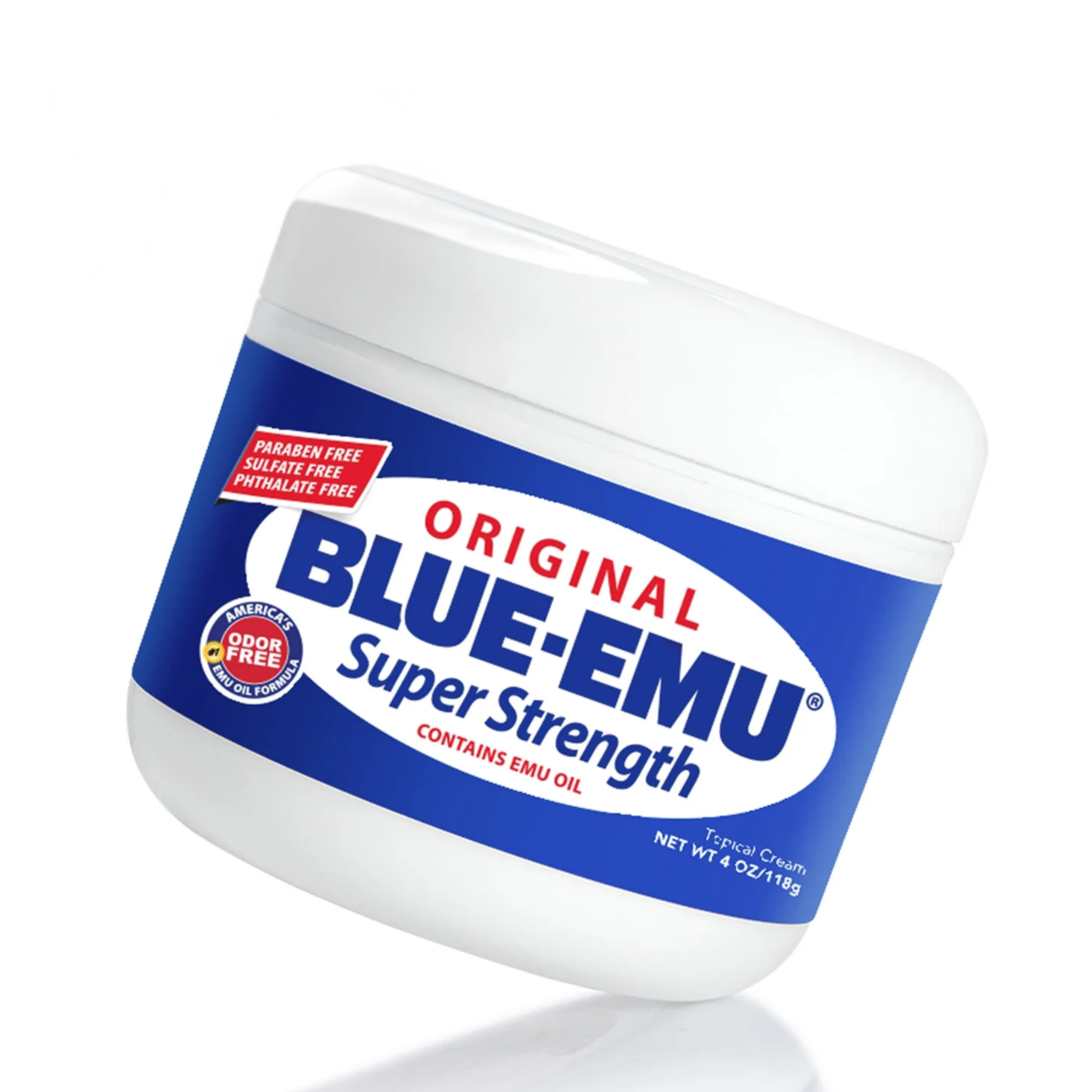 Blue-Emu Original Super Strength Topical Cream for Muscles and Joints, 4 oz