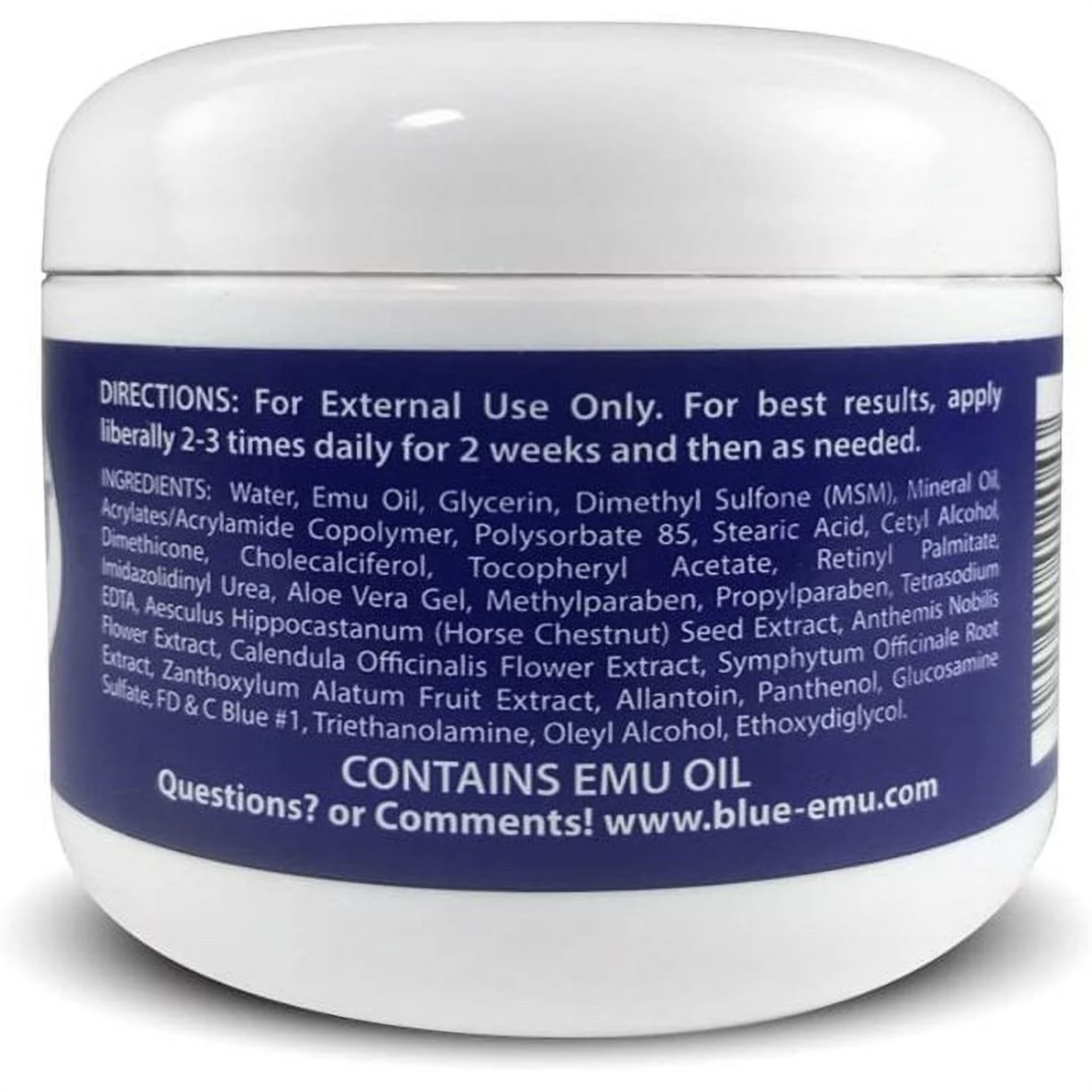 Blue-Emu Original Super Strength Topical Cream for Muscles and Joints, 4 oz