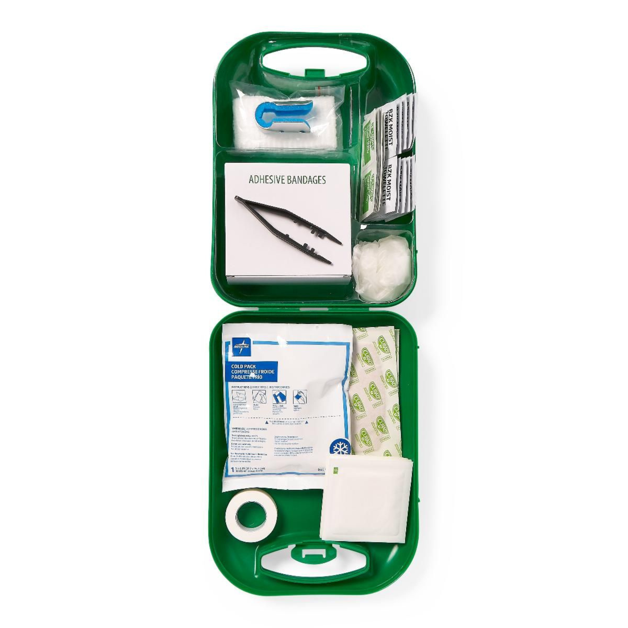 CURAD, 175-Piece Complete First Aid Kit, Comprehensive Emergency Care Solution, 1 Ct