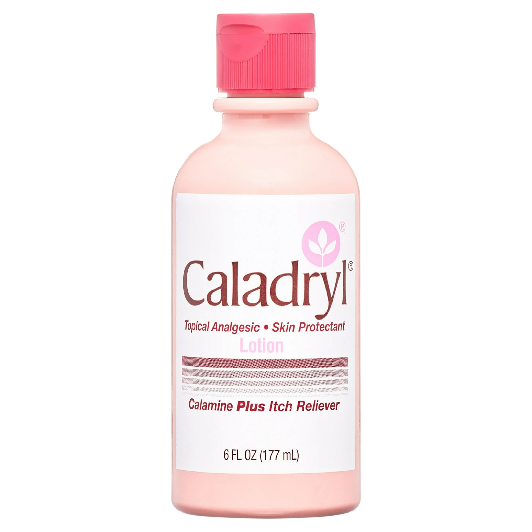 Caladryl, Skin Protectant Lotion, Calamine + Itch Reliever for Skin Irritations, 6 fl oz