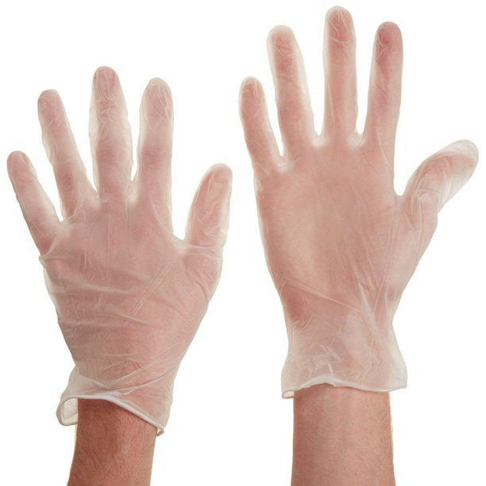 CareMates, Vinyl-PF Exam Gloves, Durable and Comfortable for Everyday Use, Small, 100 Count