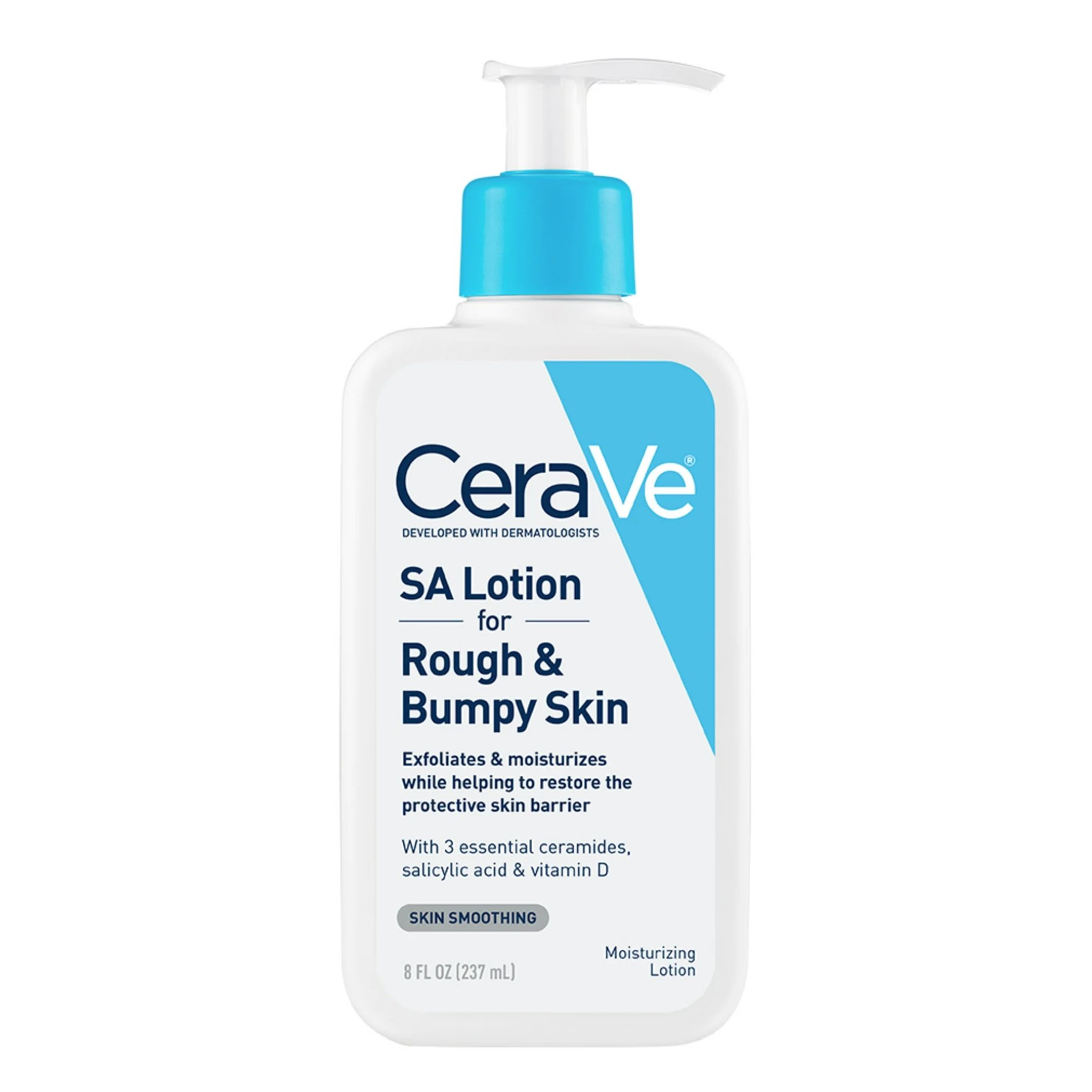 CeraVe®, SA Body Lotion for Rough & Bumpy Skin with Salicylic Acid, Improves Skin Texture, 8 oz