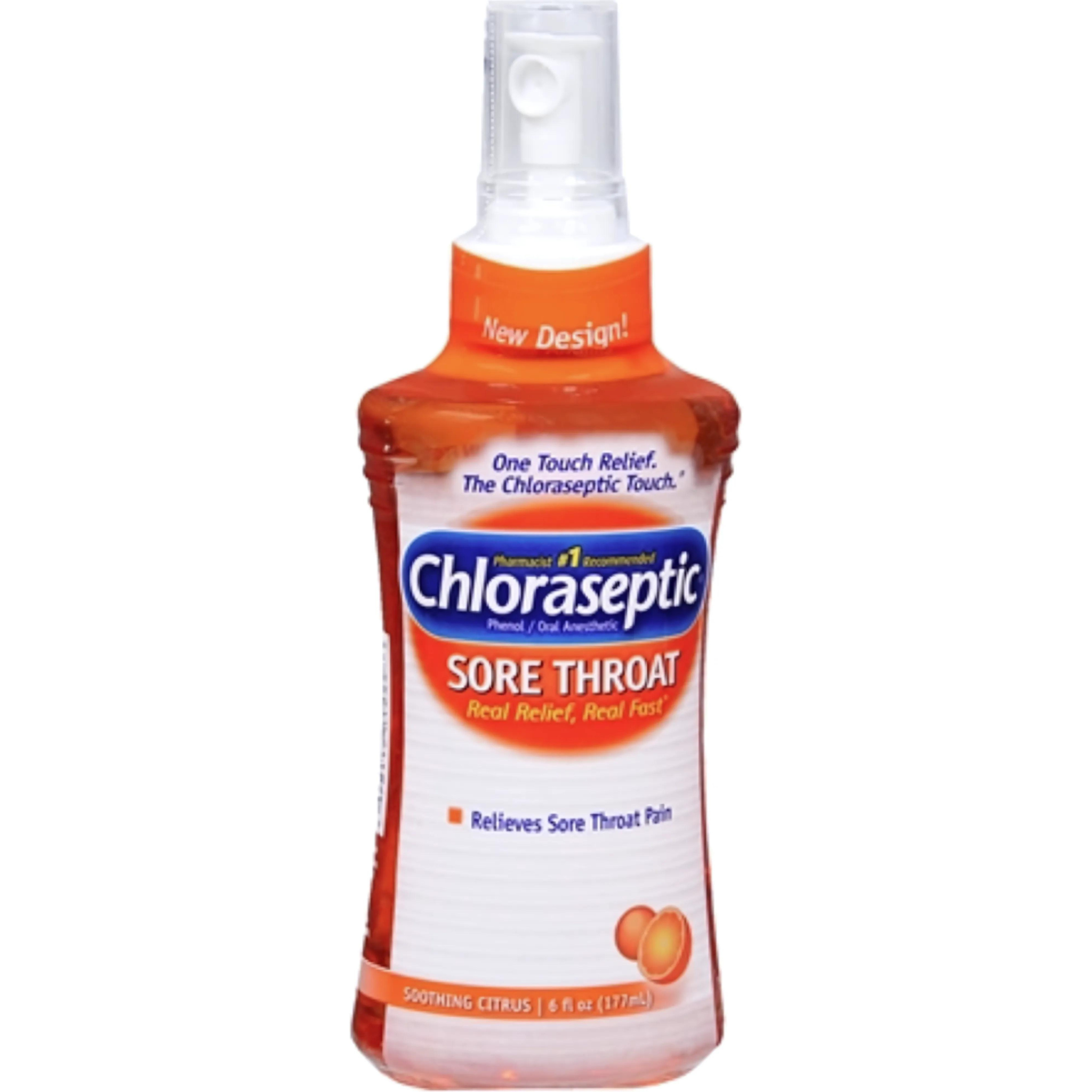 Chloraseptic Sore Throat Spray-Citrus-6 oz