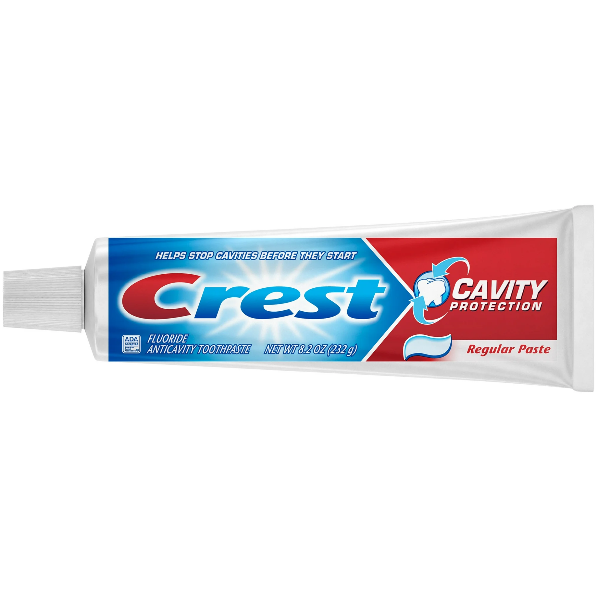 Crest, Cavity Protection Regular Toothpaste, Helps Prevent Cavities and Freshens Breath, 8.2 oz