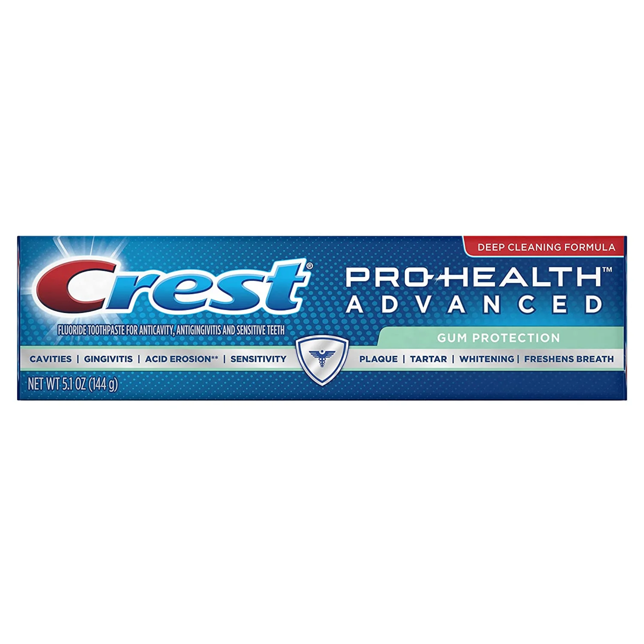 Crest, Pro-Health Advanced Gum Protection Toothpaste, Promotes Gum Health and Oral Care, 5.1 oz