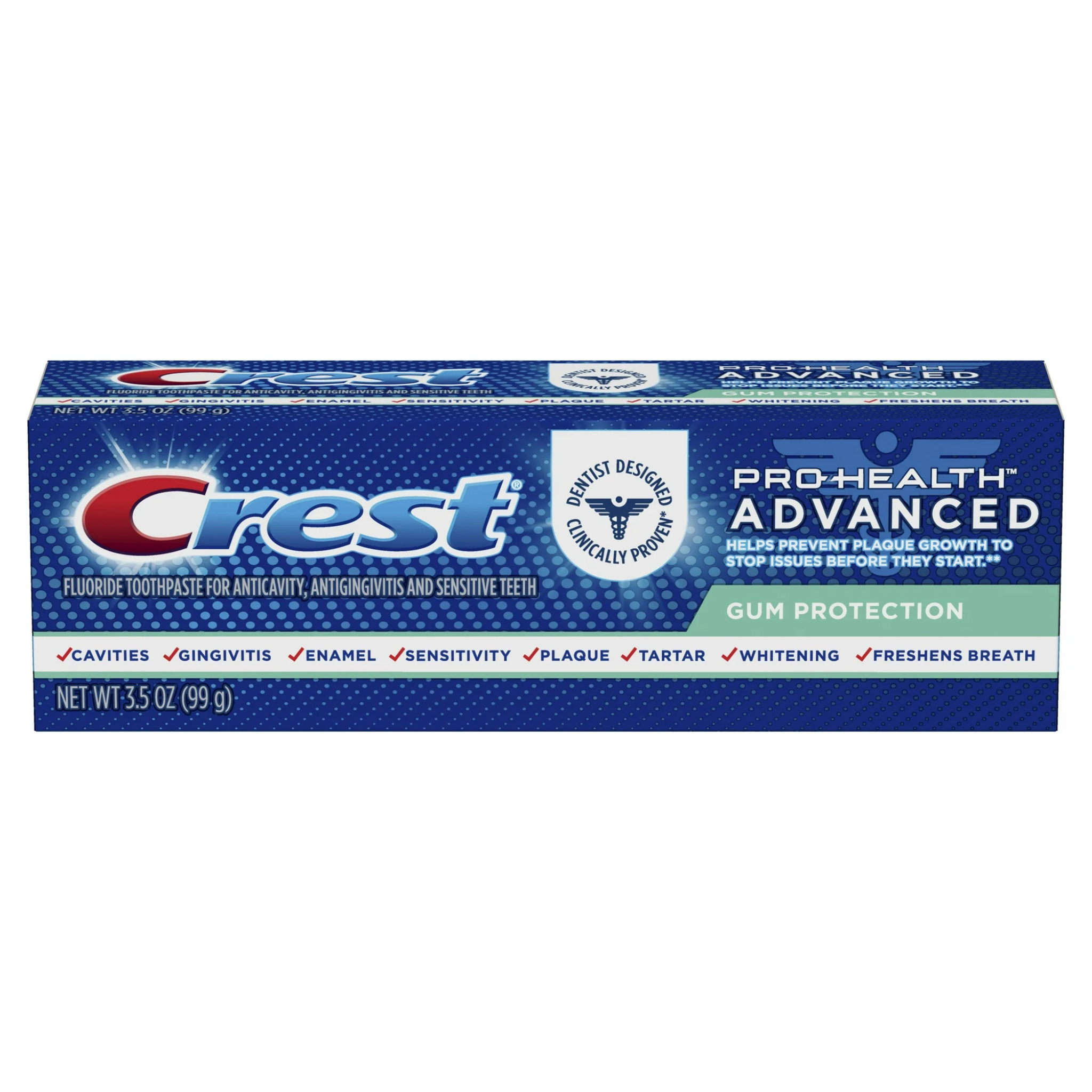 Crest, Pro-Health Advanced Gum Protection Toothpaste, Protects Gums and Promotes Oral Health, 3.5 oz