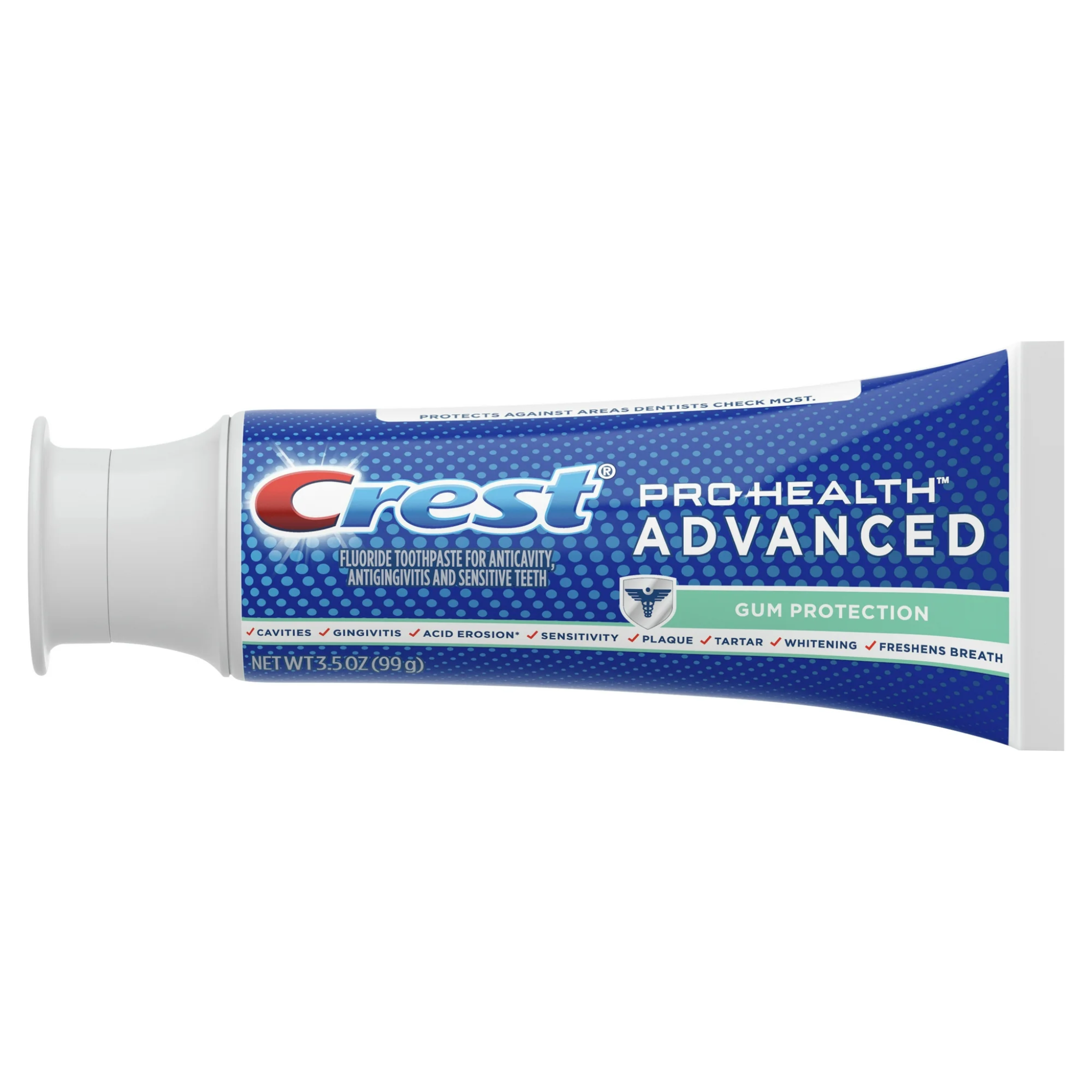 Crest, Pro-Health Advanced Gum Protection Toothpaste, Protects Gums and Promotes Oral Health, 3.5 oz