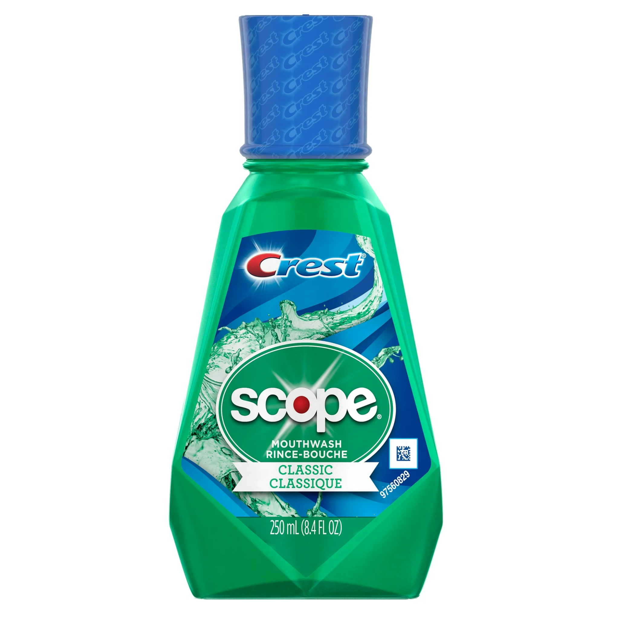 Crest, Scope Classic Mouthwash, Original Mint Flavor for Clean and Fresh Breath, 8.4 fl oz