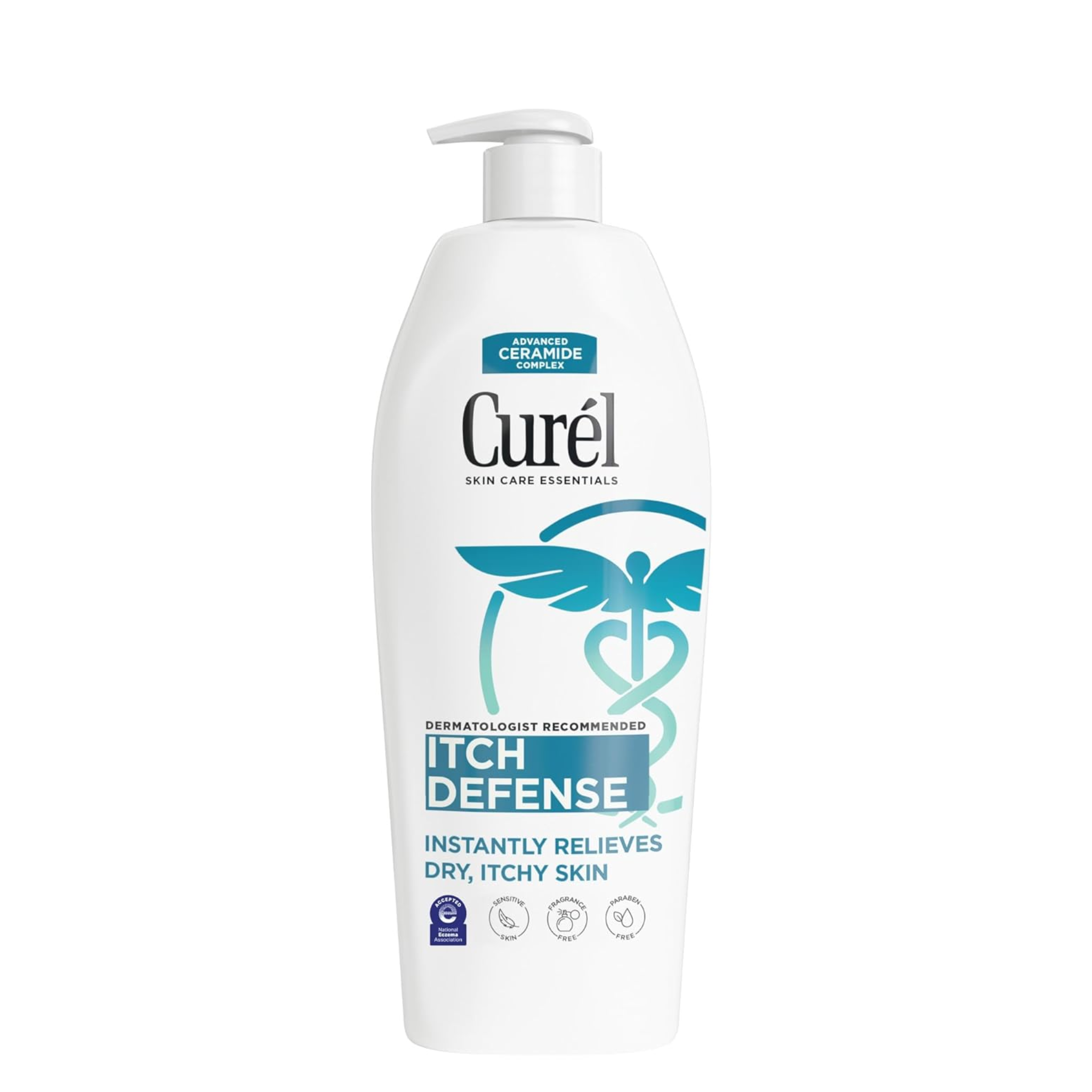 Curél®, Itch Defense Calming Body Lotion for Dry, Itchy Skin, 13 fl oz