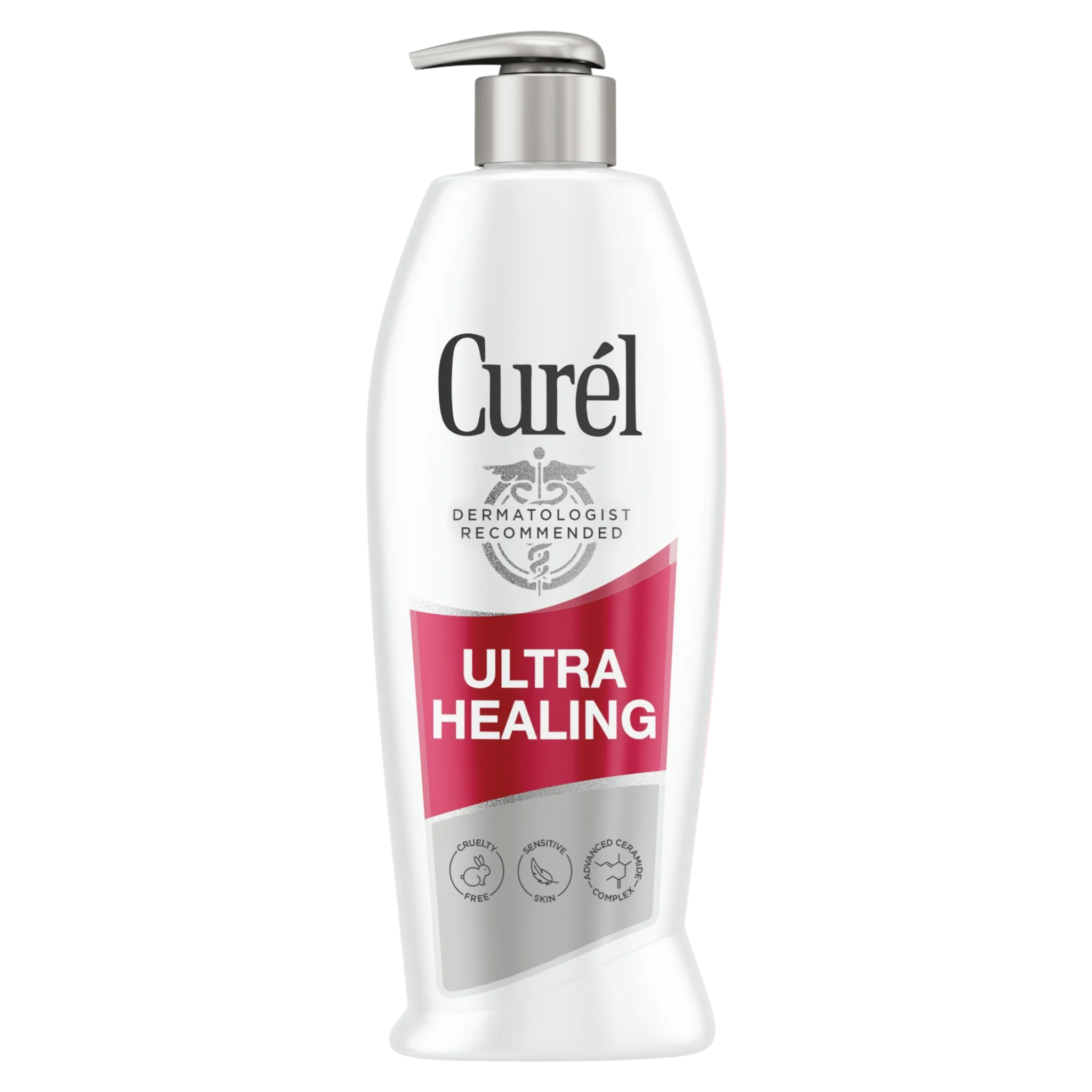 Curél®, Ultra Healing Intensive Lotion, Fragrance-Free, Extra-Dry & Sensitive Skin, 13 oz