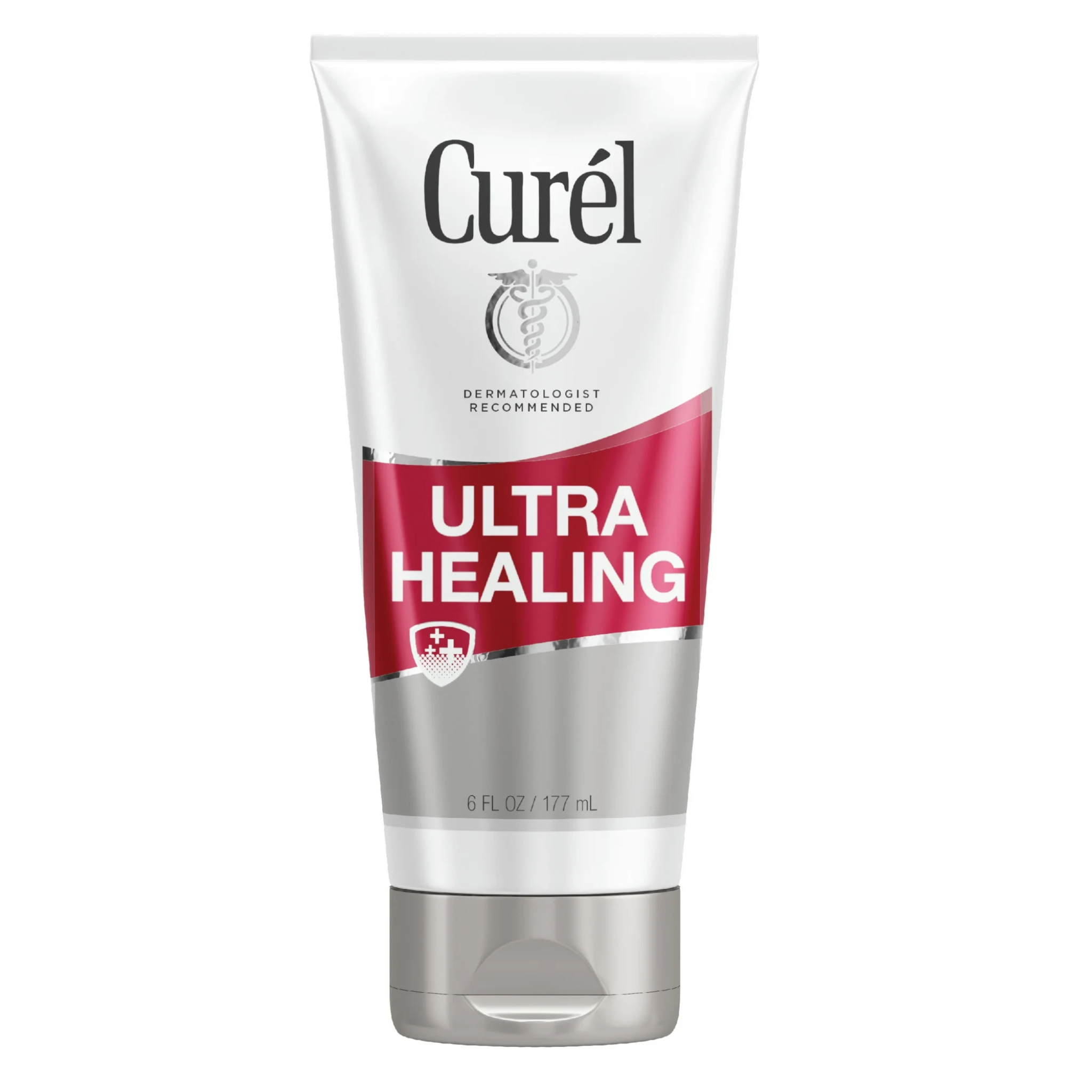 Curél®, Ultra Healing Intensive Lotion, Fragrance-Free, Extra-Dry & Sensitive Skin, Dermatologist-Recommended, 6 oz