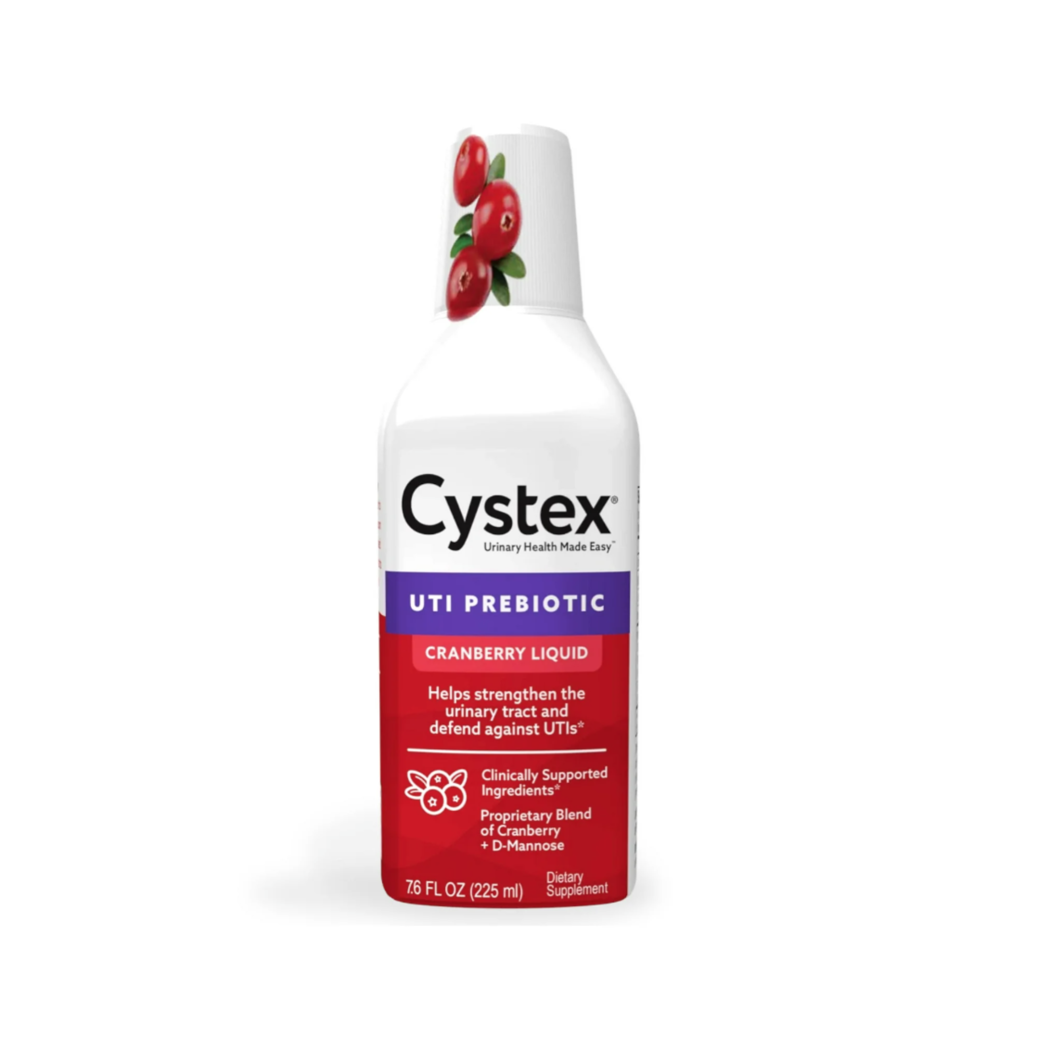 Cystex Cranberry Liquid Complex, Urinary Health, 7.6 oz