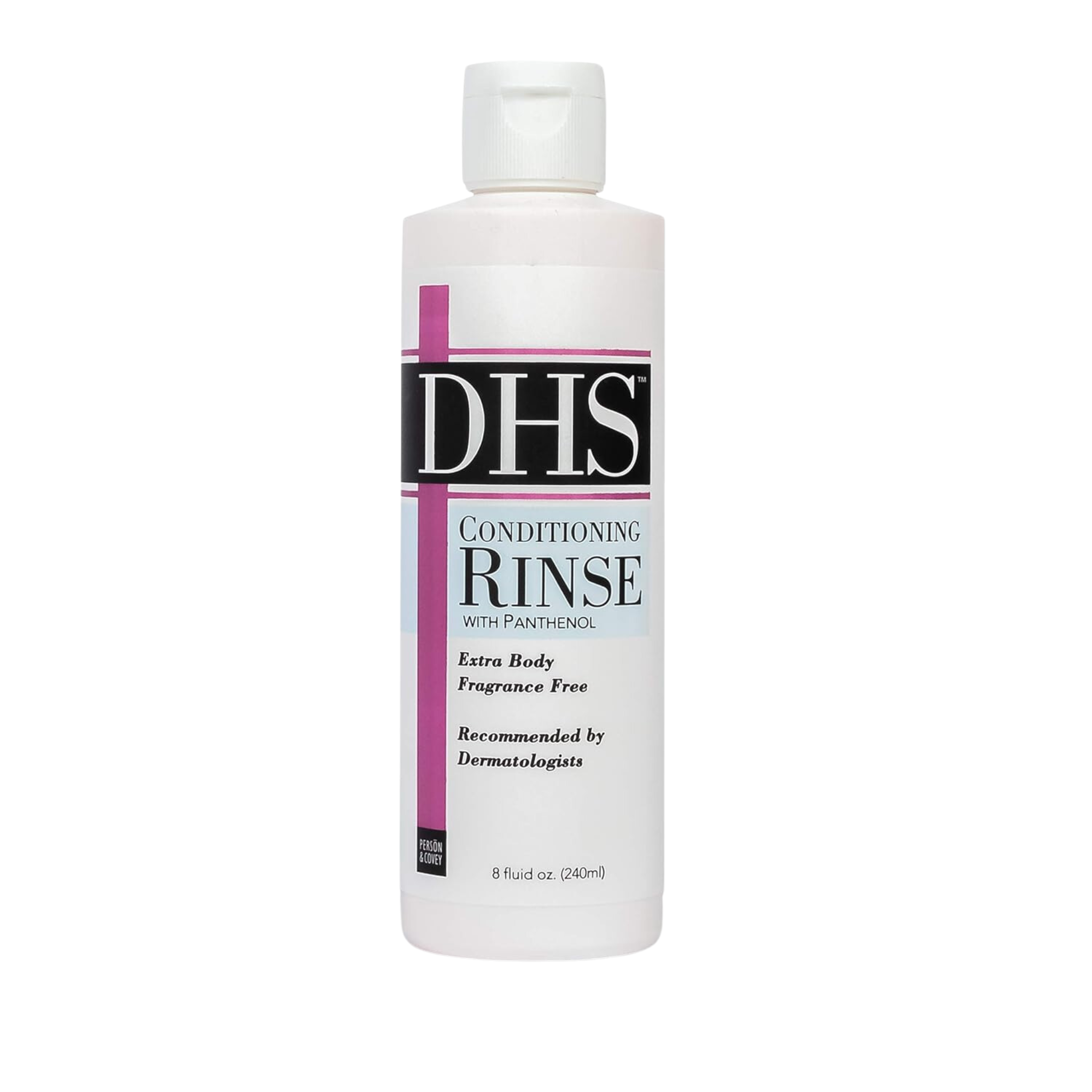 DHS, Conditioning Rinse, Fragrance-Free Extra Body for Enhanced Volume, 8 oz