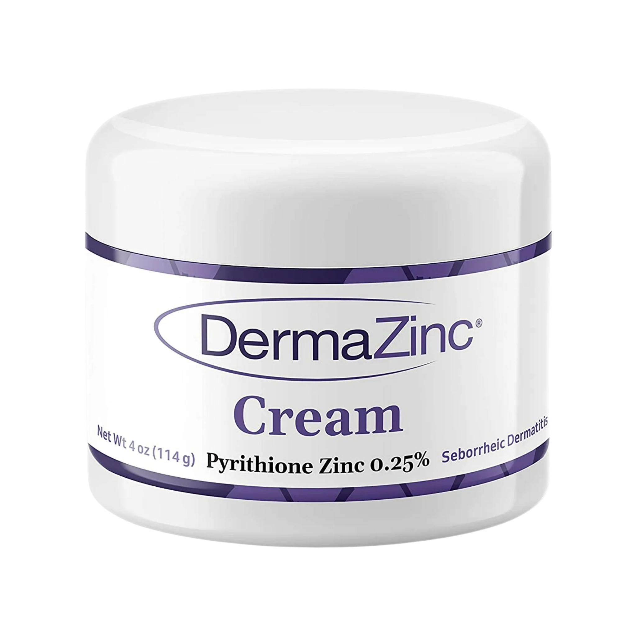 DermaZinc, Cream for Skin Irritations, Soothing Relief for Dry & Itchy Skin, 4 oz Jar