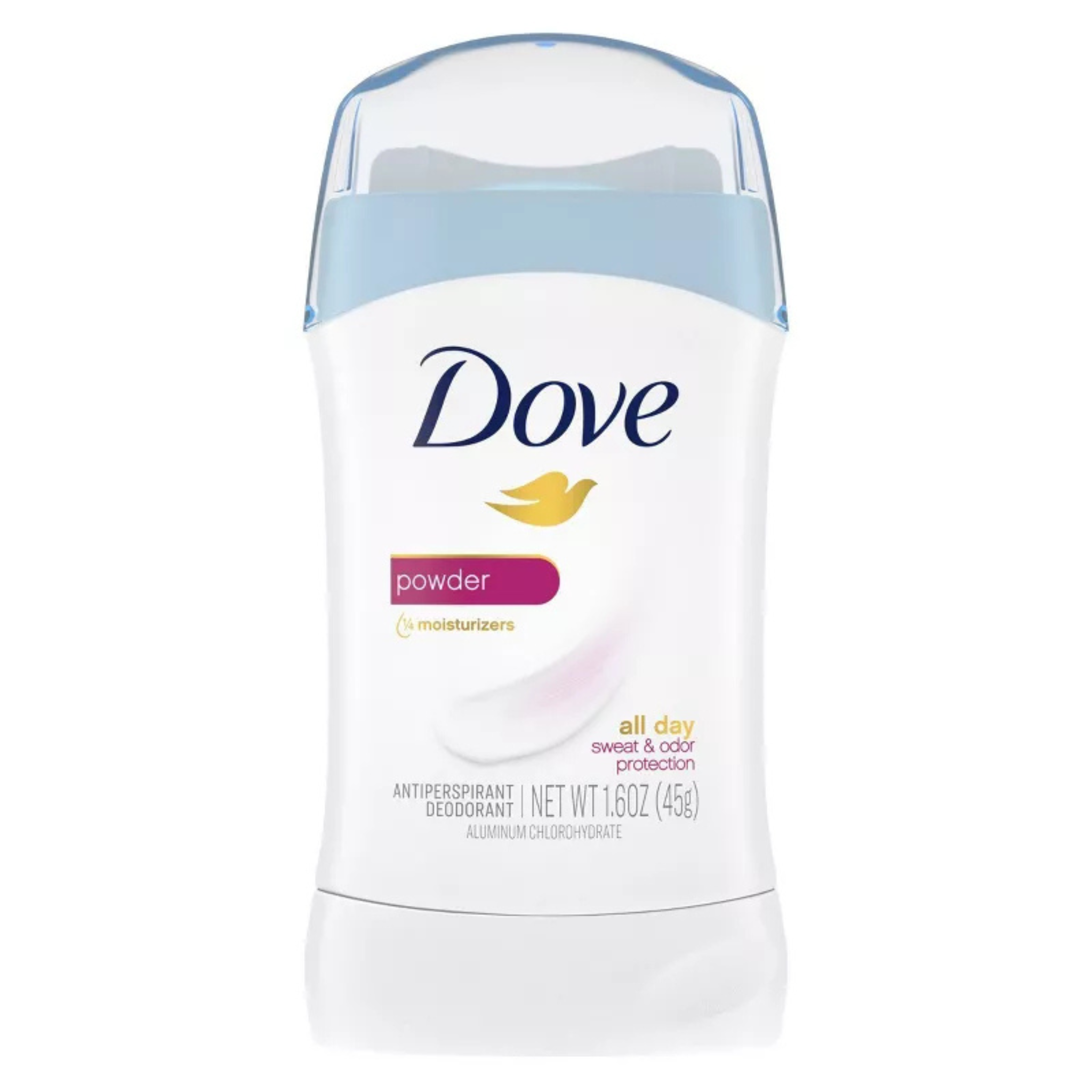 Dove Beauty Powder 24-Hour Invisible Solid Antiperspirant & Deodorant Stick 1.6 oz