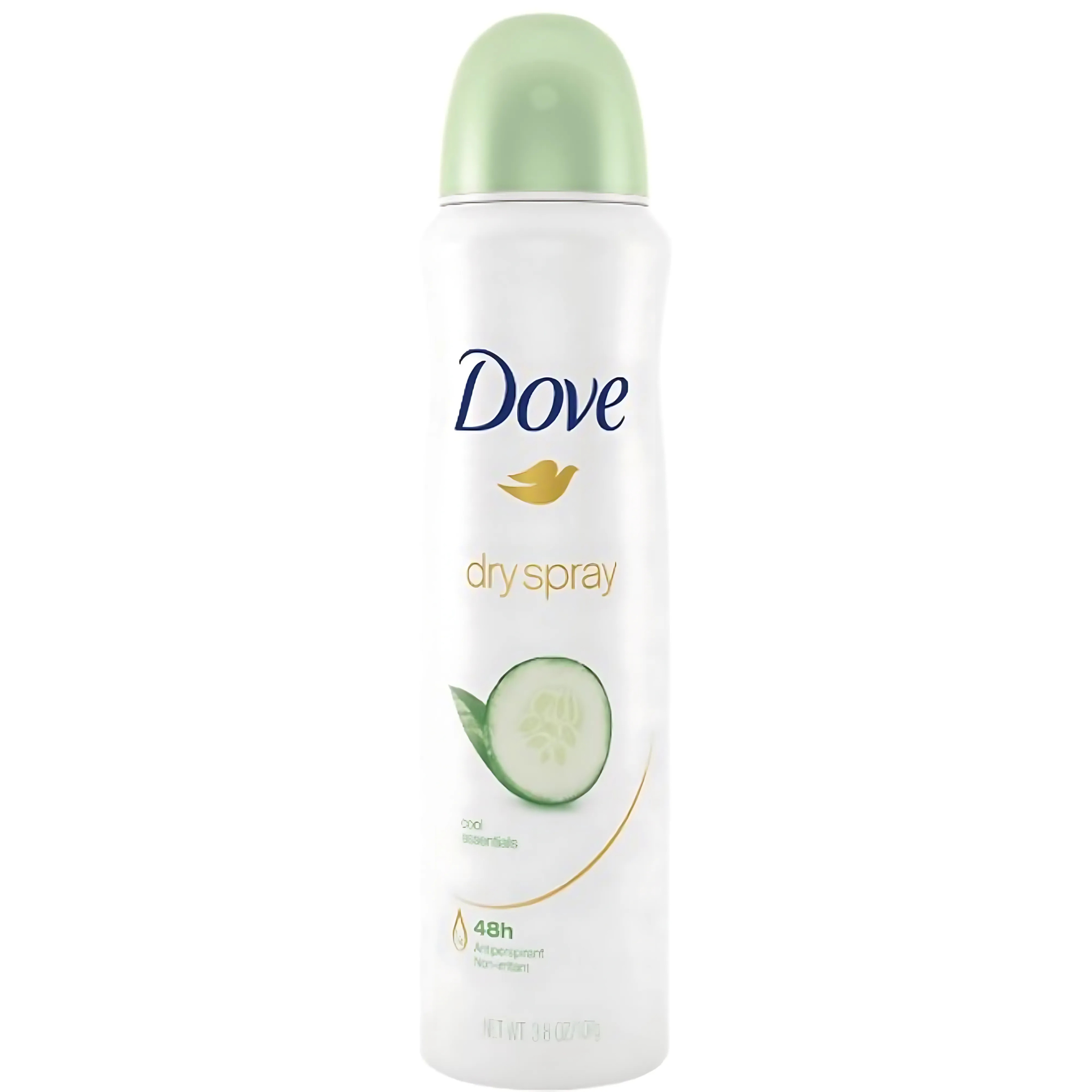 Dove Dry Spray Antiperspirant Deodorant Cool Essentials 3.8 oz