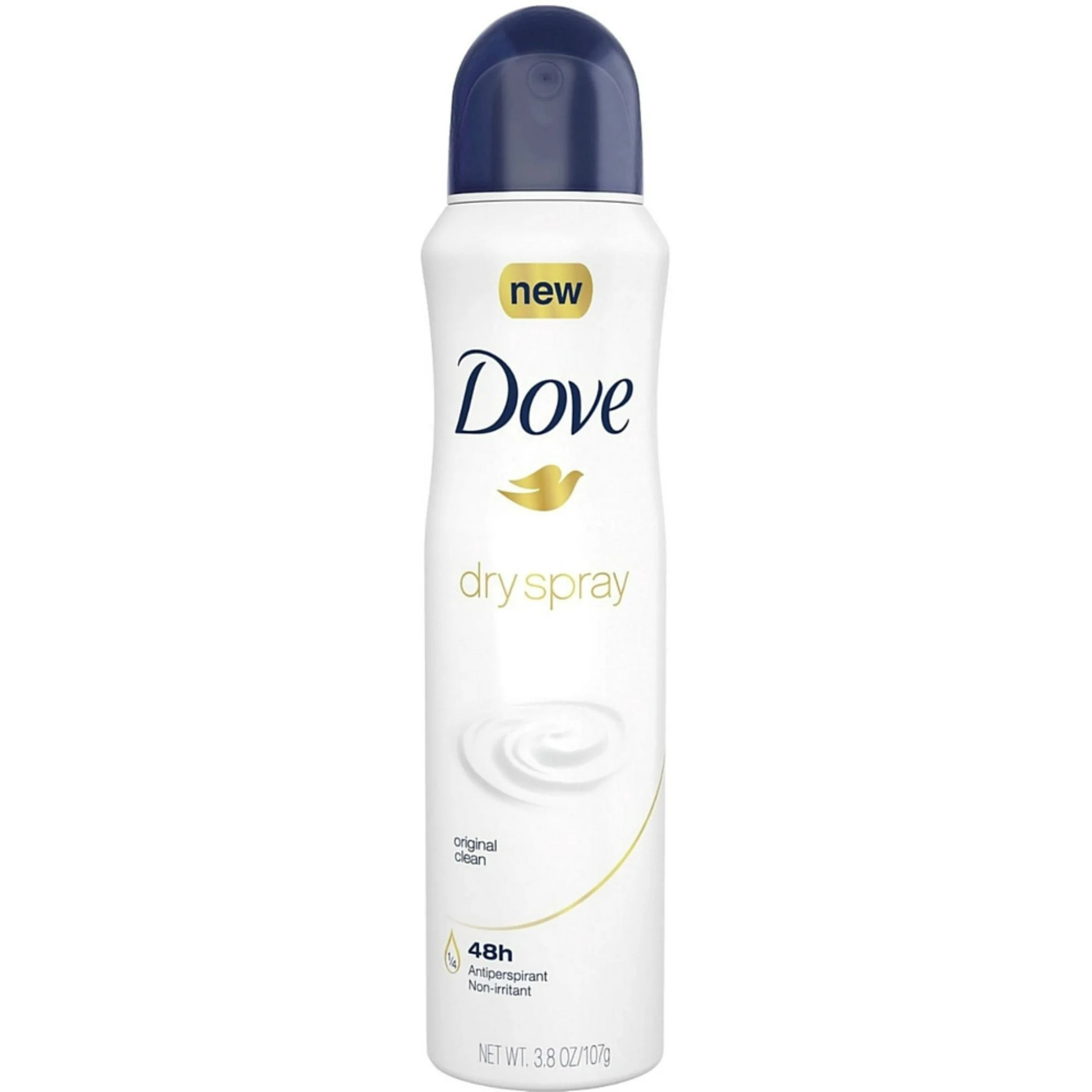 Dove Dry Spray Antiperspirant, Original Clean 3.80 oz