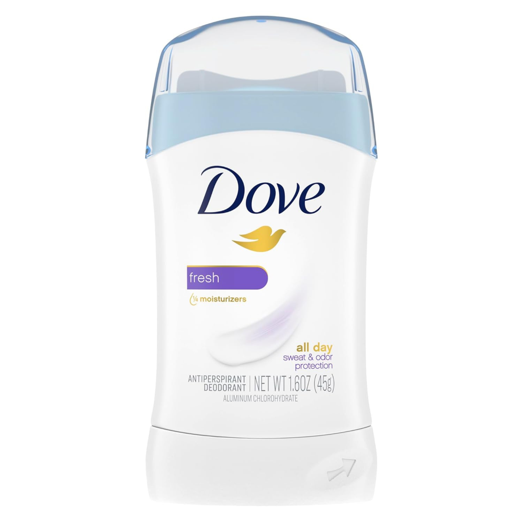 Dove Invisible Solid Anti-Perspirant Deodorant, Fresh, 1.6 oz