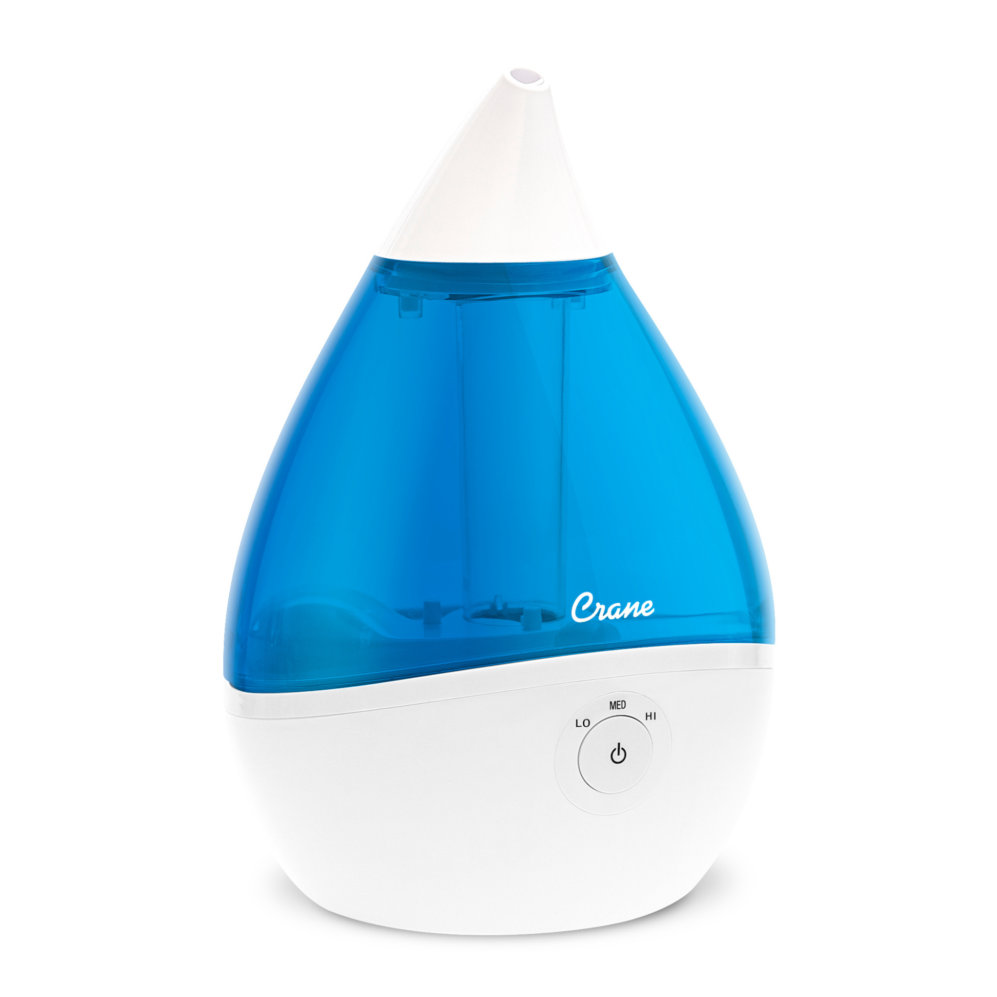 Droplet Cool-Mist Humidifier with Vapor Tray, 0.5 Gal