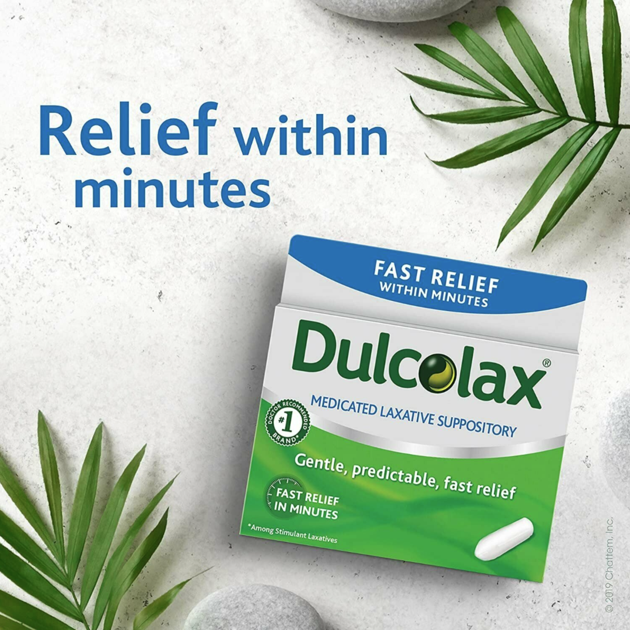 Dulcolax Laxative Suppositories 8 ea