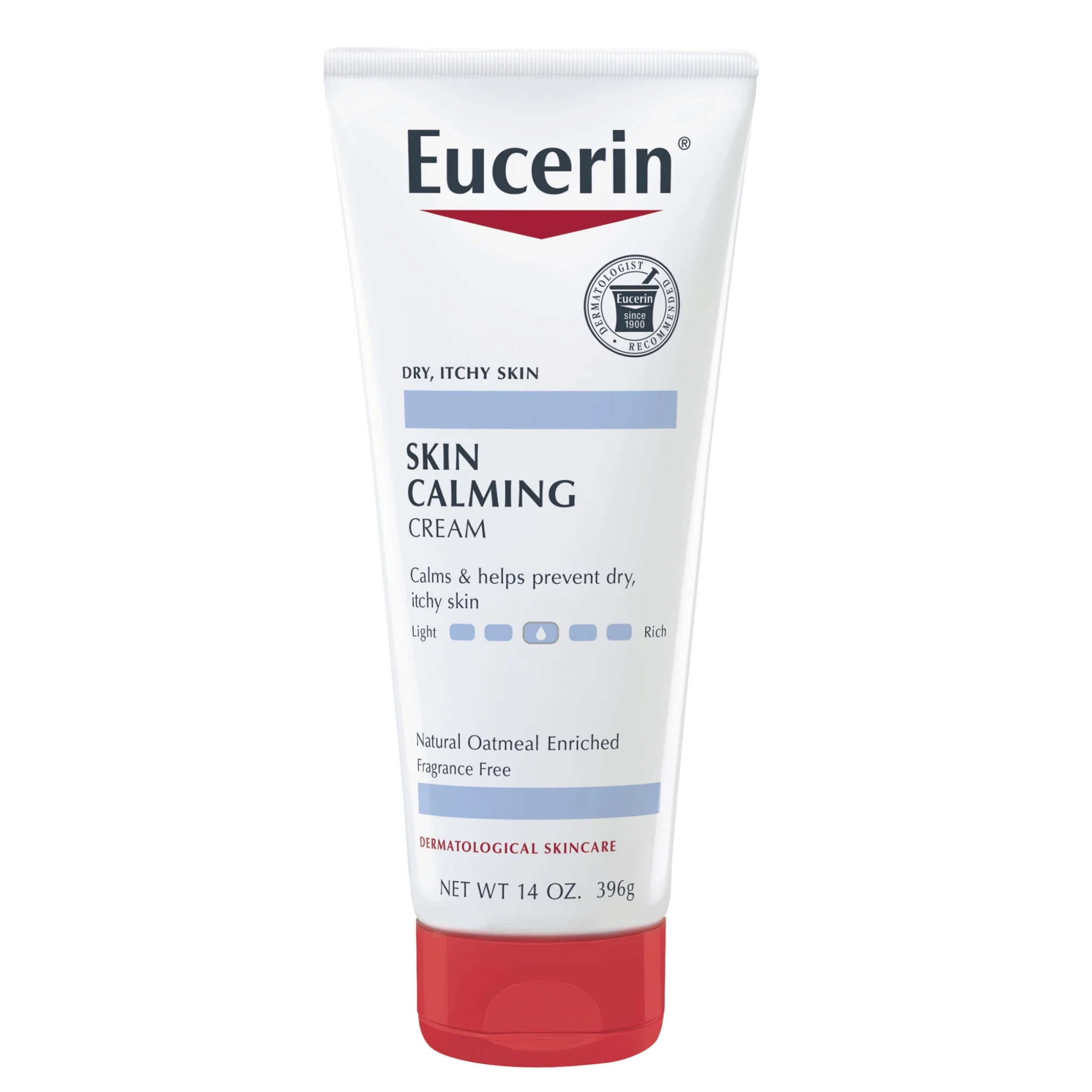 Eucerin®, Skin Calming Daily Moisturizing Cream for Dry, Itchy Skin, 14 oz Tube