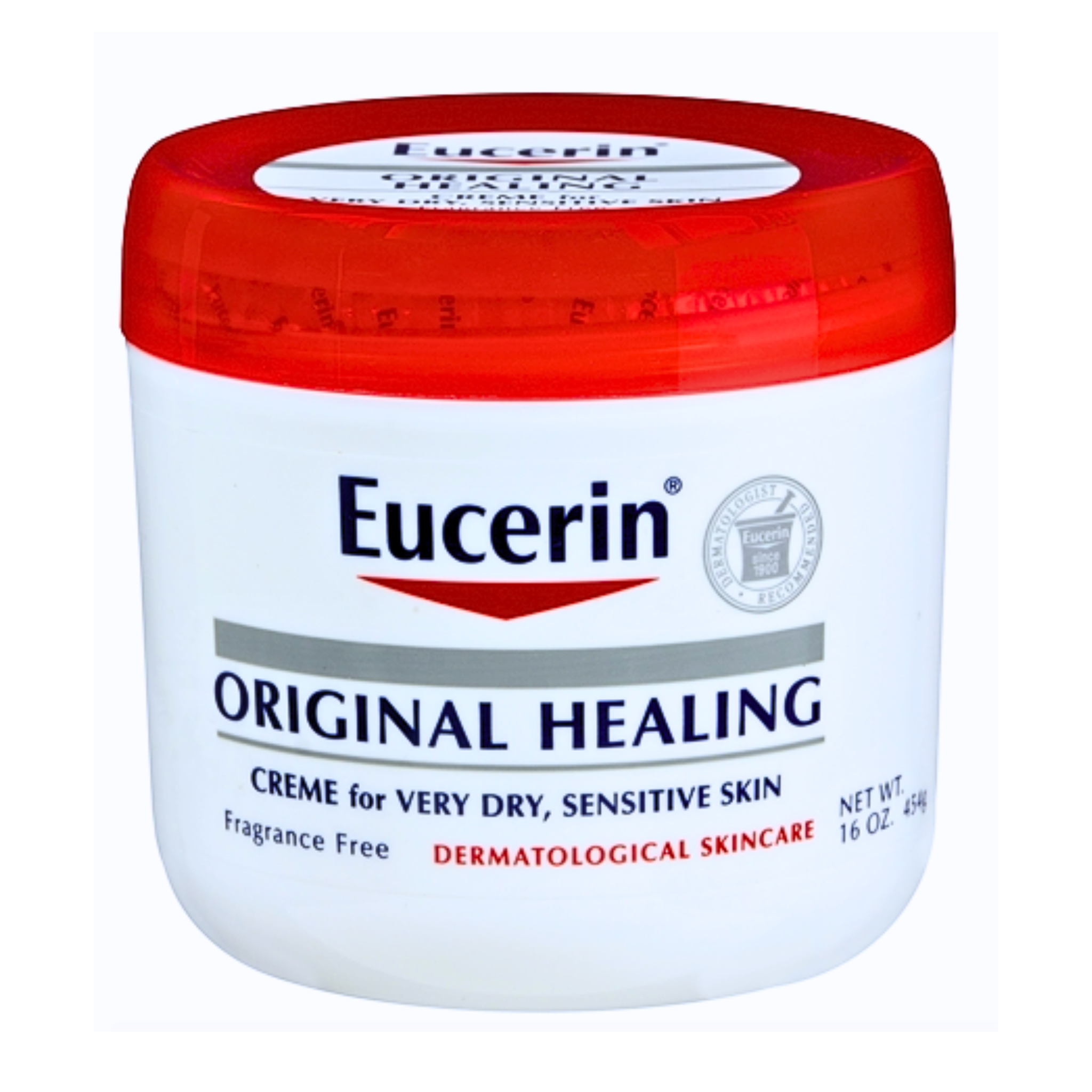 Eucerin®, Original Healing Cream, Body Cream for Dry Skin, 16 oz Jar