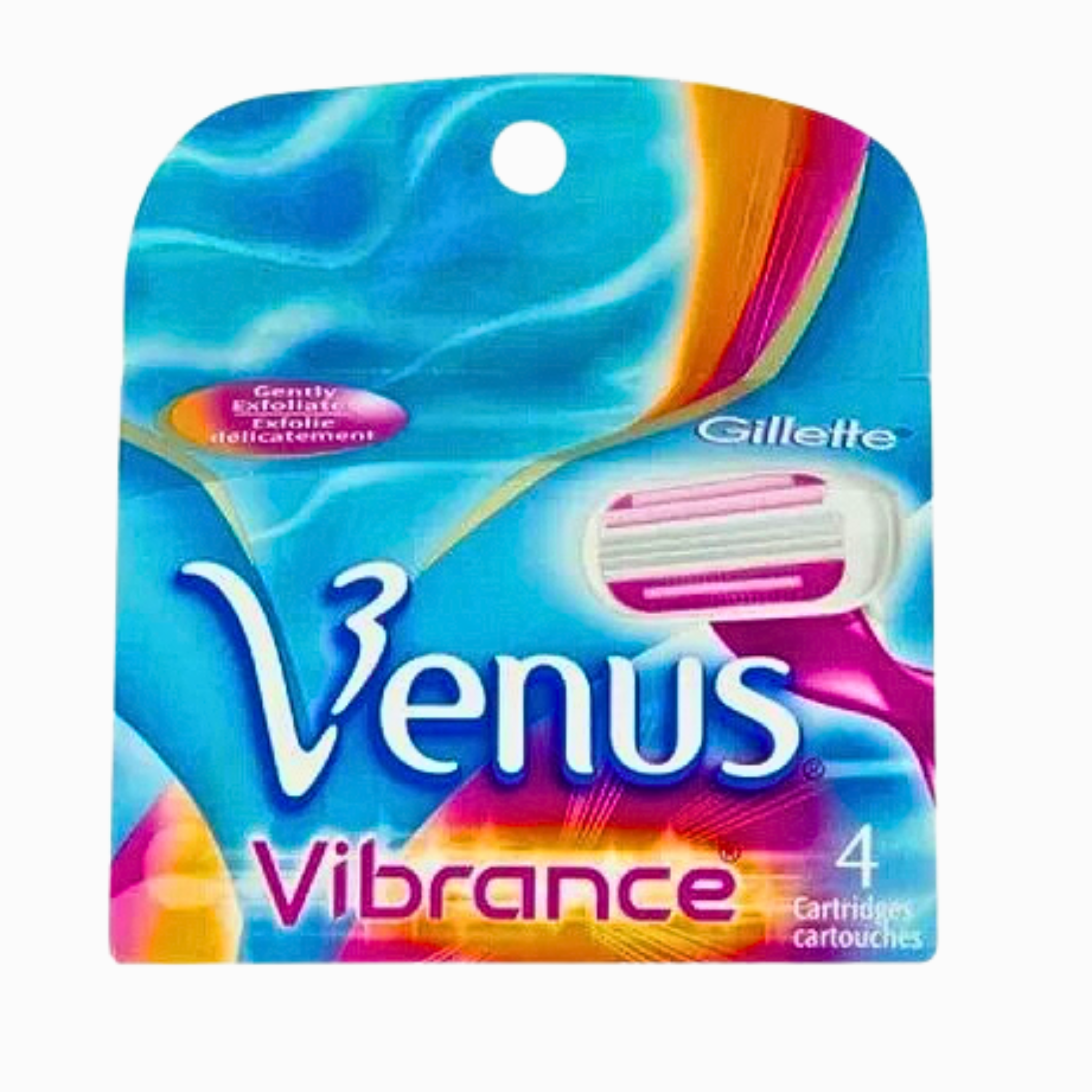 Gillette, Venus Deluxe Smooth Sensitive Razor Blade Refills for Women, Gentle and Precise Shave, 4 Count