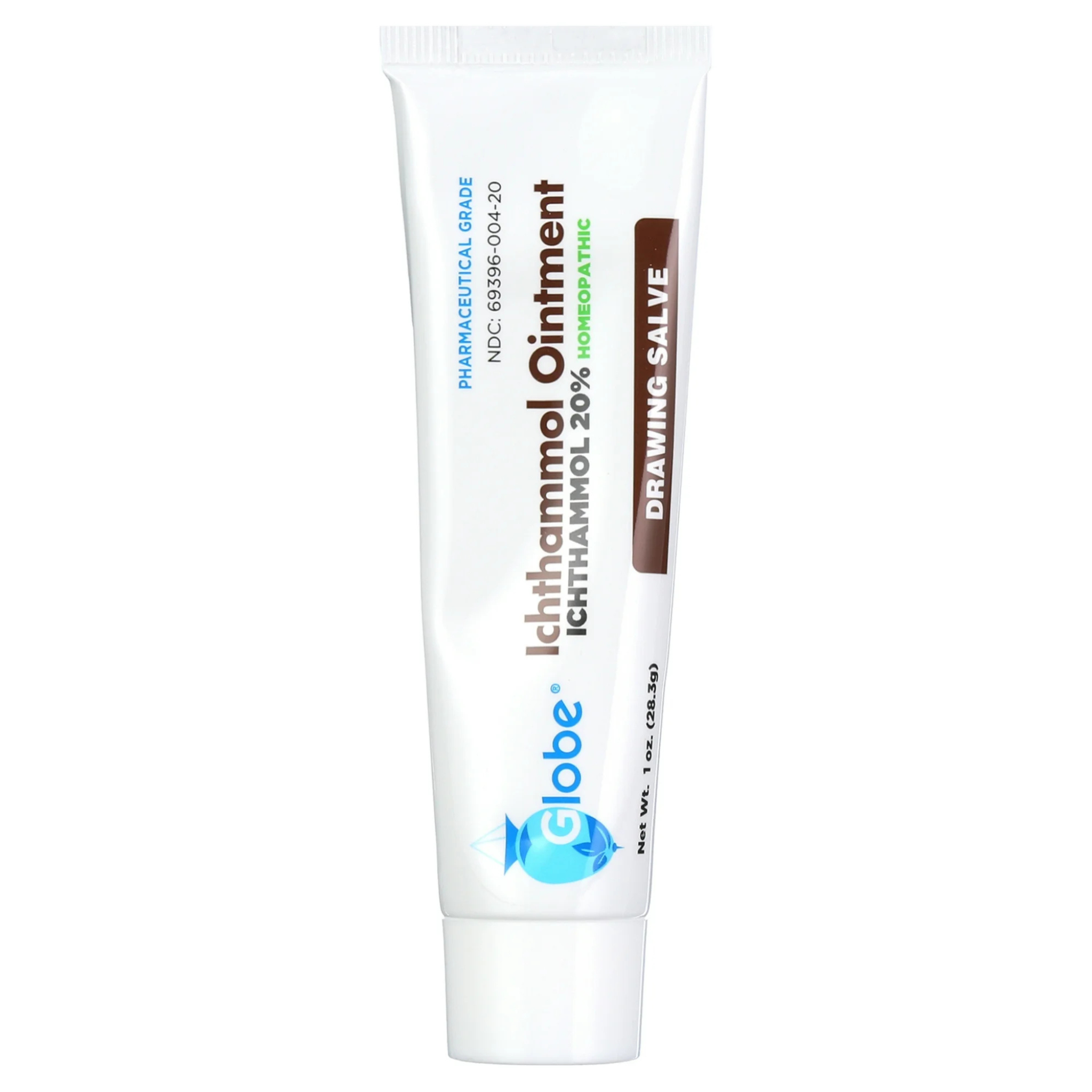 Globe Ichthammol Ointment 20%, 1 OZ