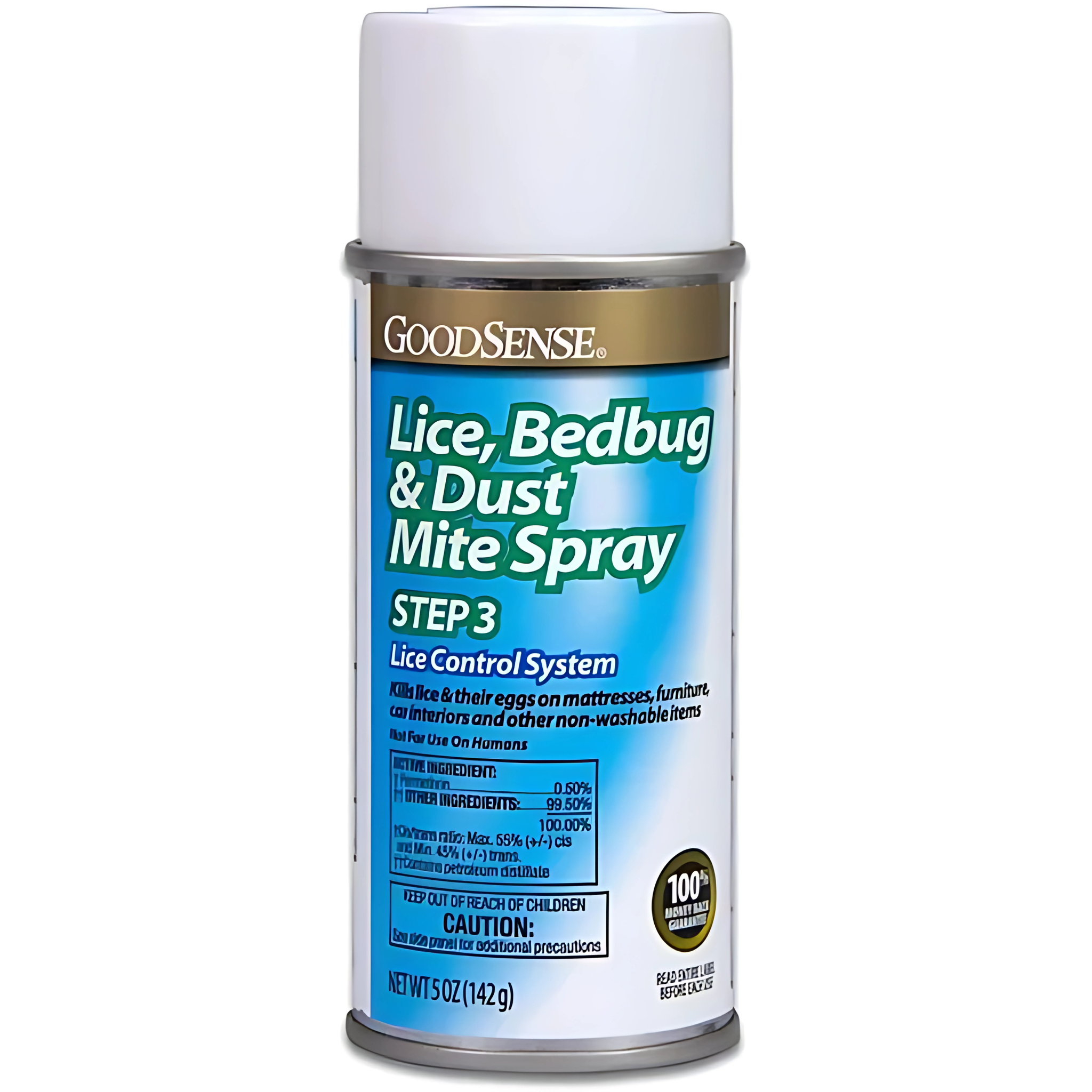 GoodSense, In-Home Bedding Spray Lice Treatment, Effective and Safe Solution for Lice Control, 5 fl oz