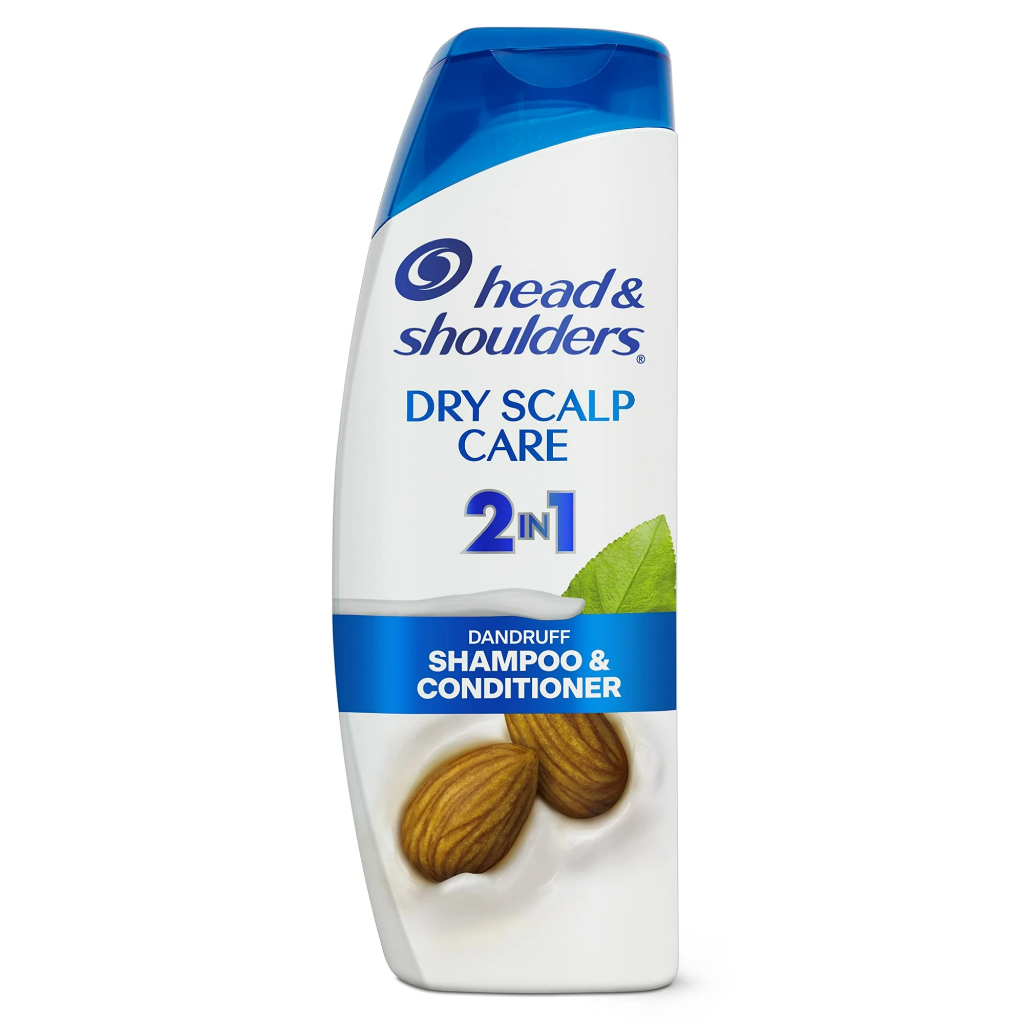 Head & Shoulders, 2 in 1 Dandruff Shampoo and Conditioner, Dry Scalp Care with Moisturizing Formula, 12.5 oz