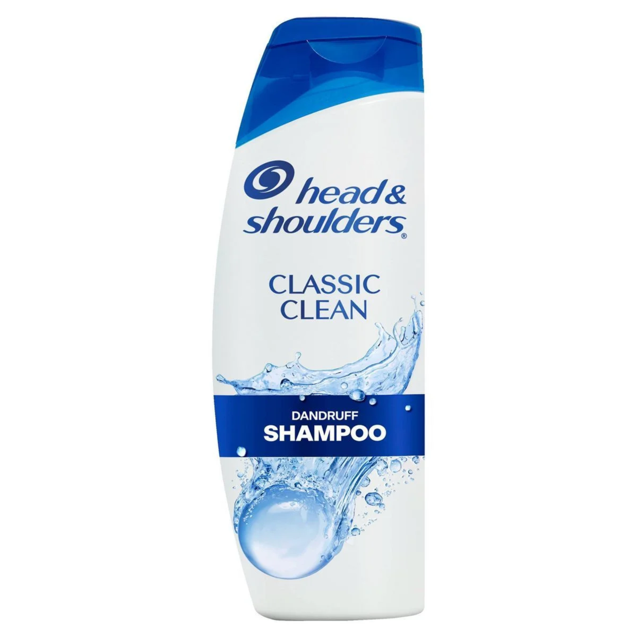 Head & Shoulders, Dandruff Shampoo, Classic Clean for Daily Use, Paraben-Free, 12.5 oz