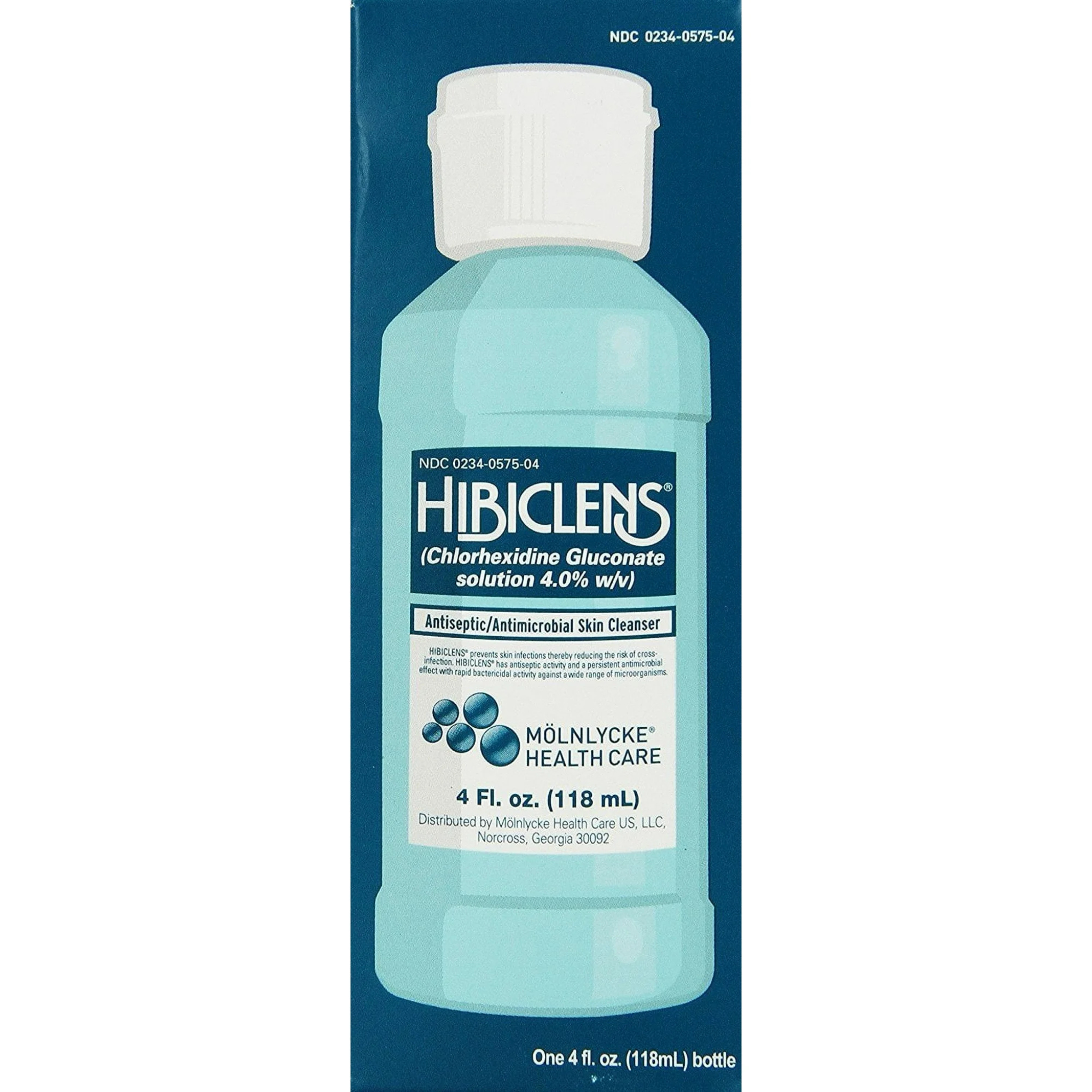 Hibiclens, Antiseptic Skin Cleanser, Antimicrobial Protection for Skin, 4 Fl. Oz