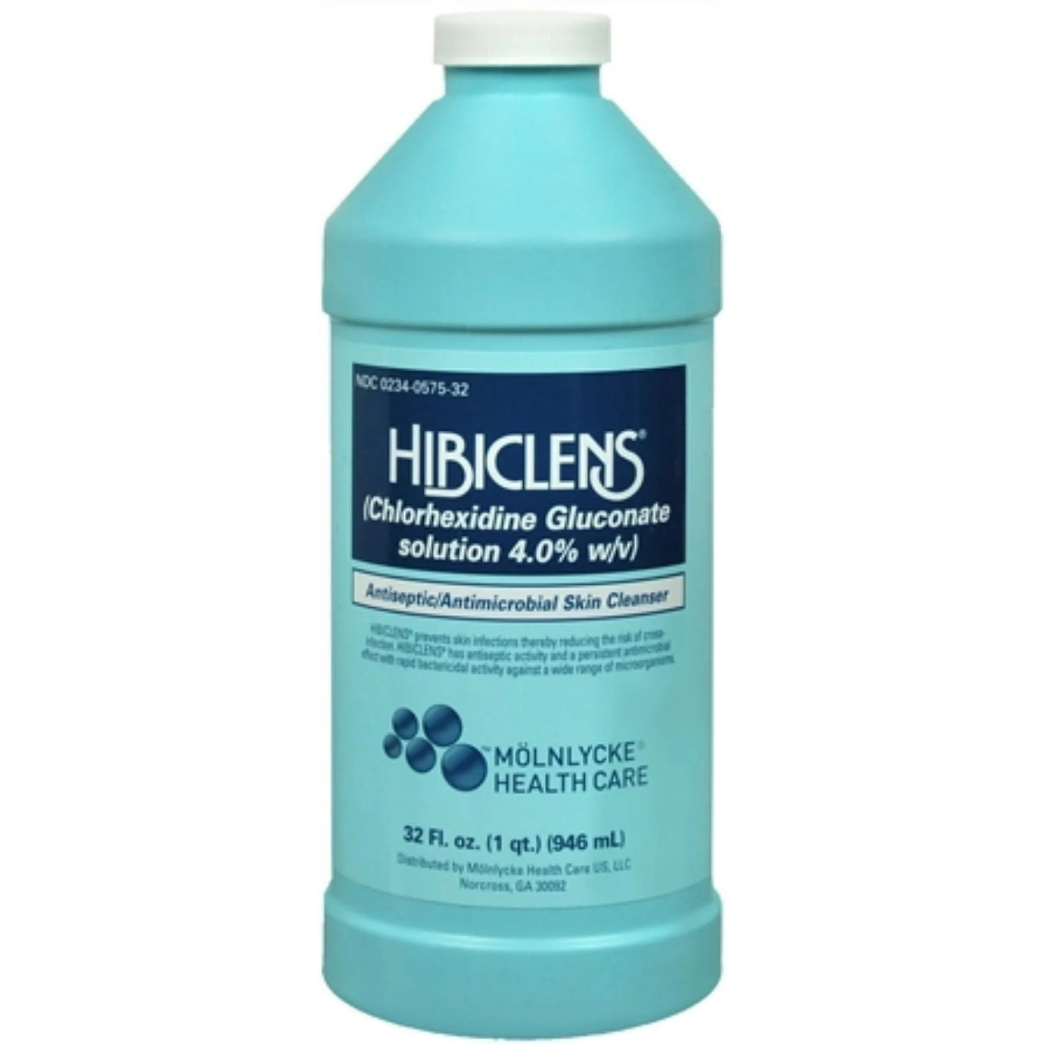 Hibiclens, Skin Cleanser, Antimicrobial Protection for Germs and Bacteria, 32 oz