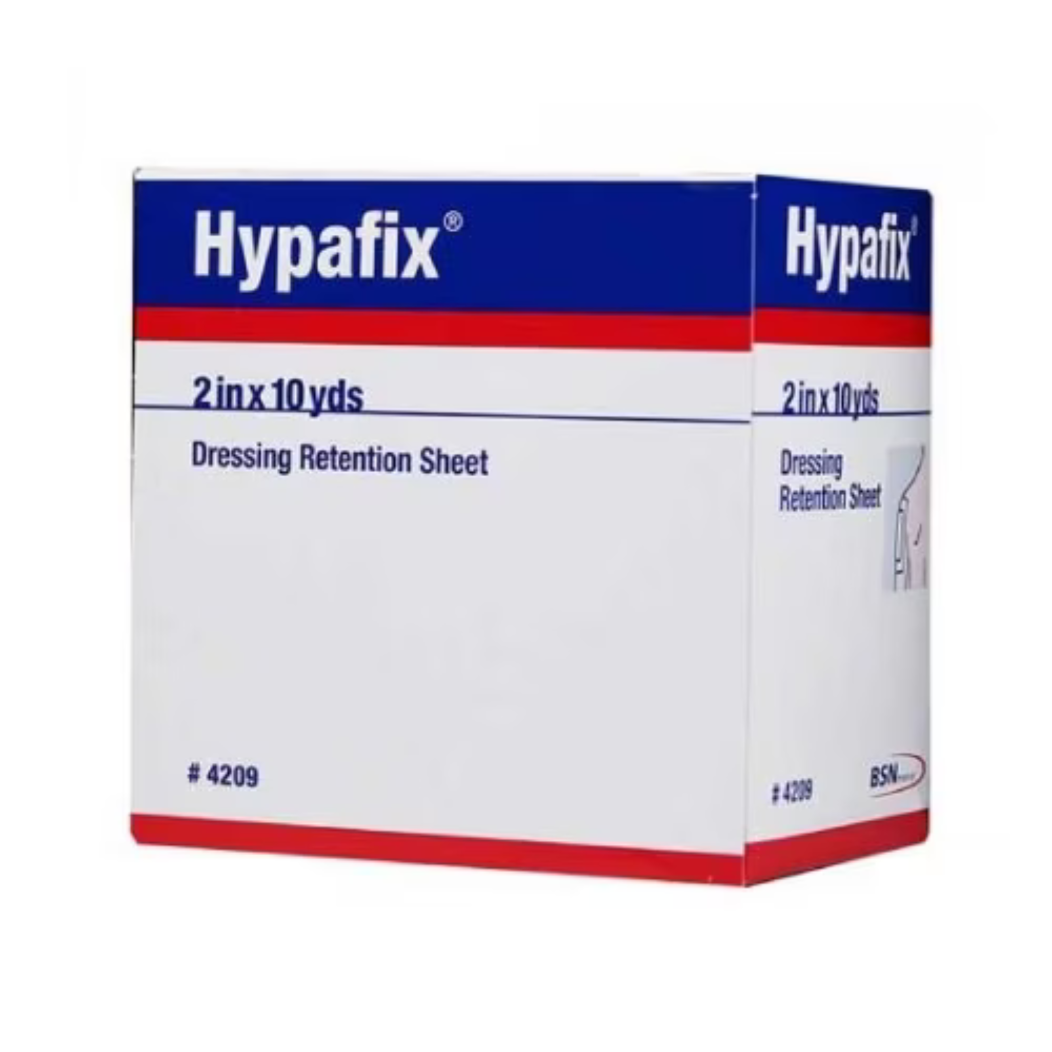 Hypafix, Stretch Tape, Versatile and Reliable for Wound Care, 2" x 10 Yards, One Roll