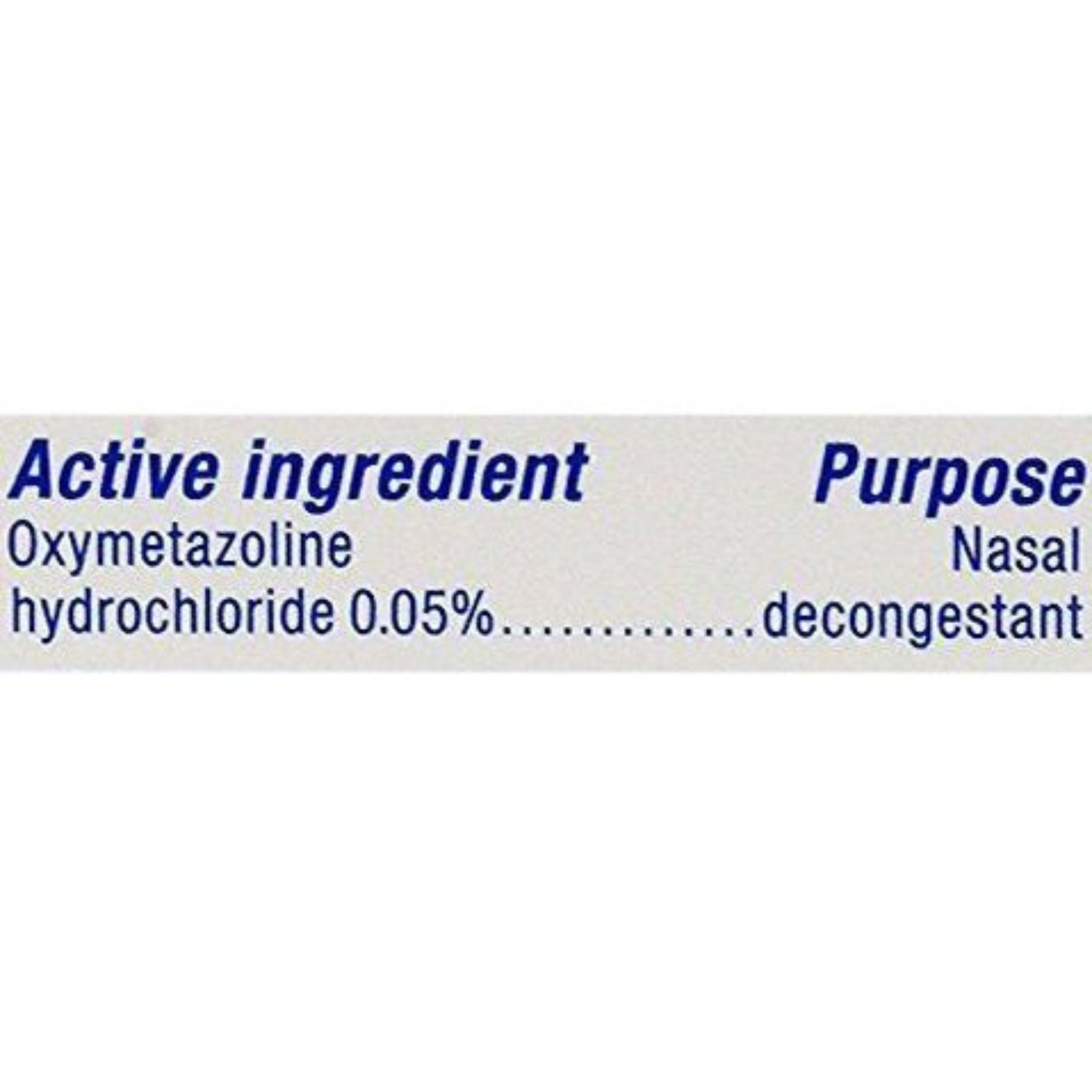 Intense Sinus Relief No-Drip Liquid Nasal Spray With Cooling Menthol & Eucalyptus, 0.5 Ounce