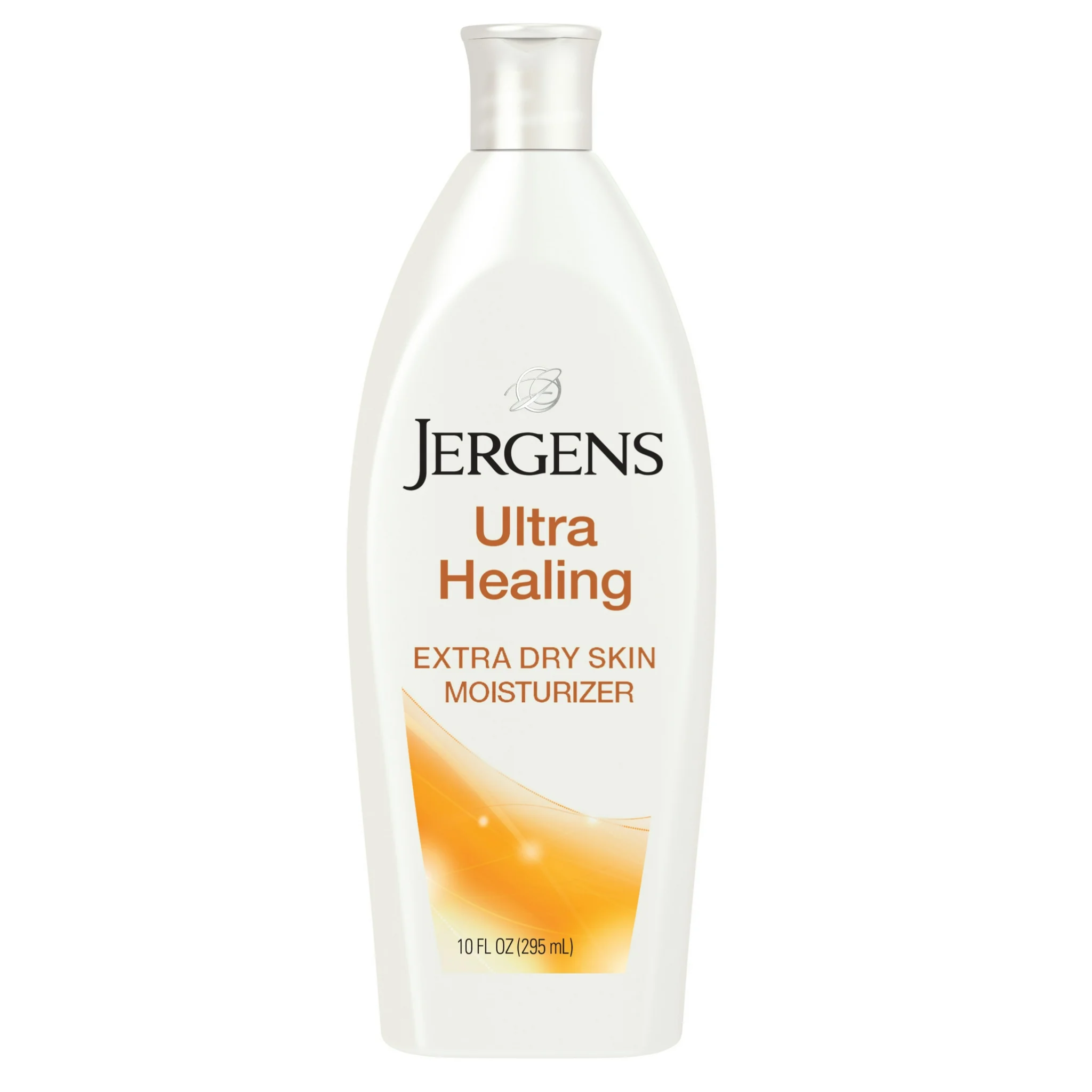 Jergens, Ultra Healing Hand & Body Lotion, Dry Skin Moisturizer with Vitamins C, E & B5, 10 oz Bottle