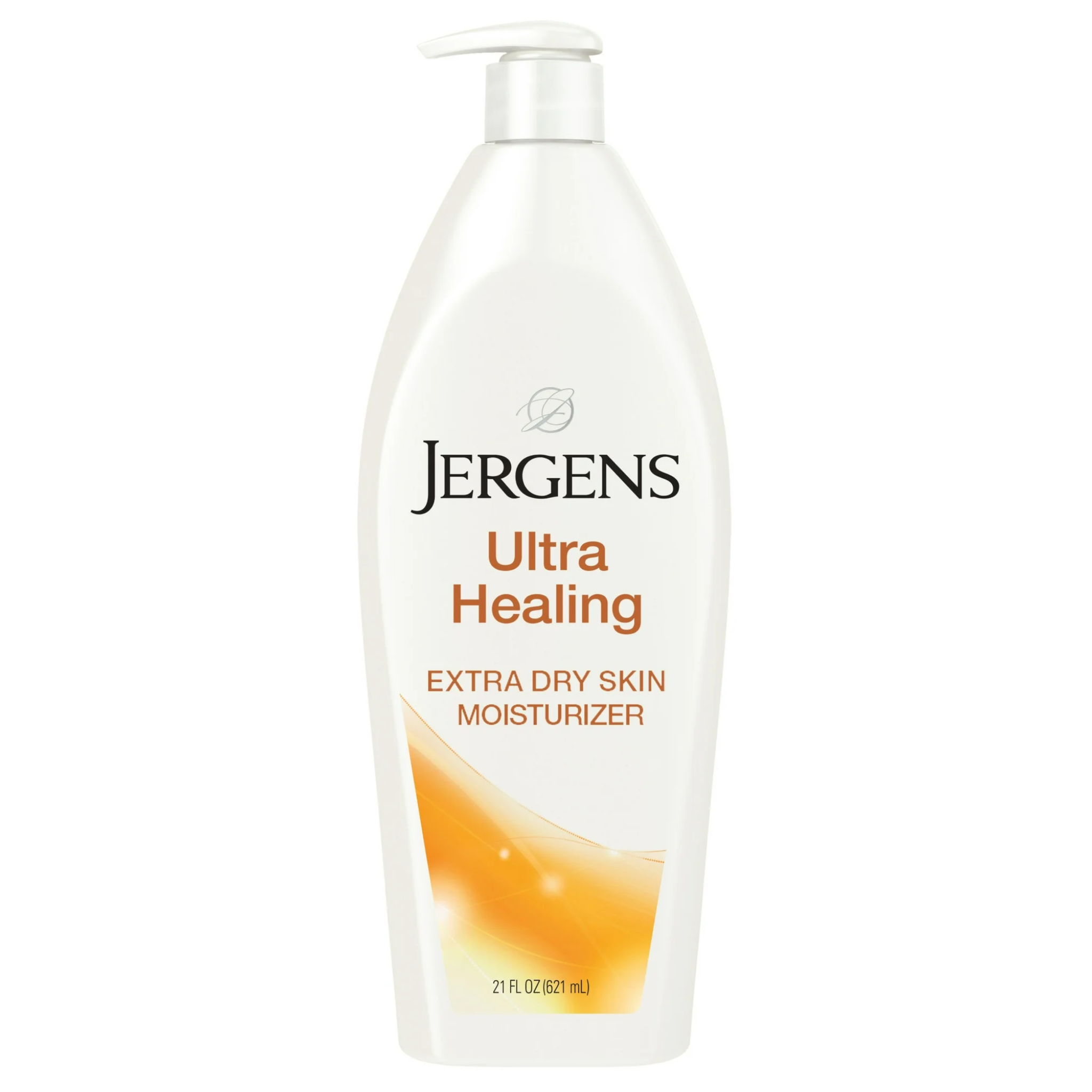 Jergens, Ultra Healing Hand & Body Lotion, Dry Skin Moisturizer with Vitamins C, E & B5, 21 oz Bottle