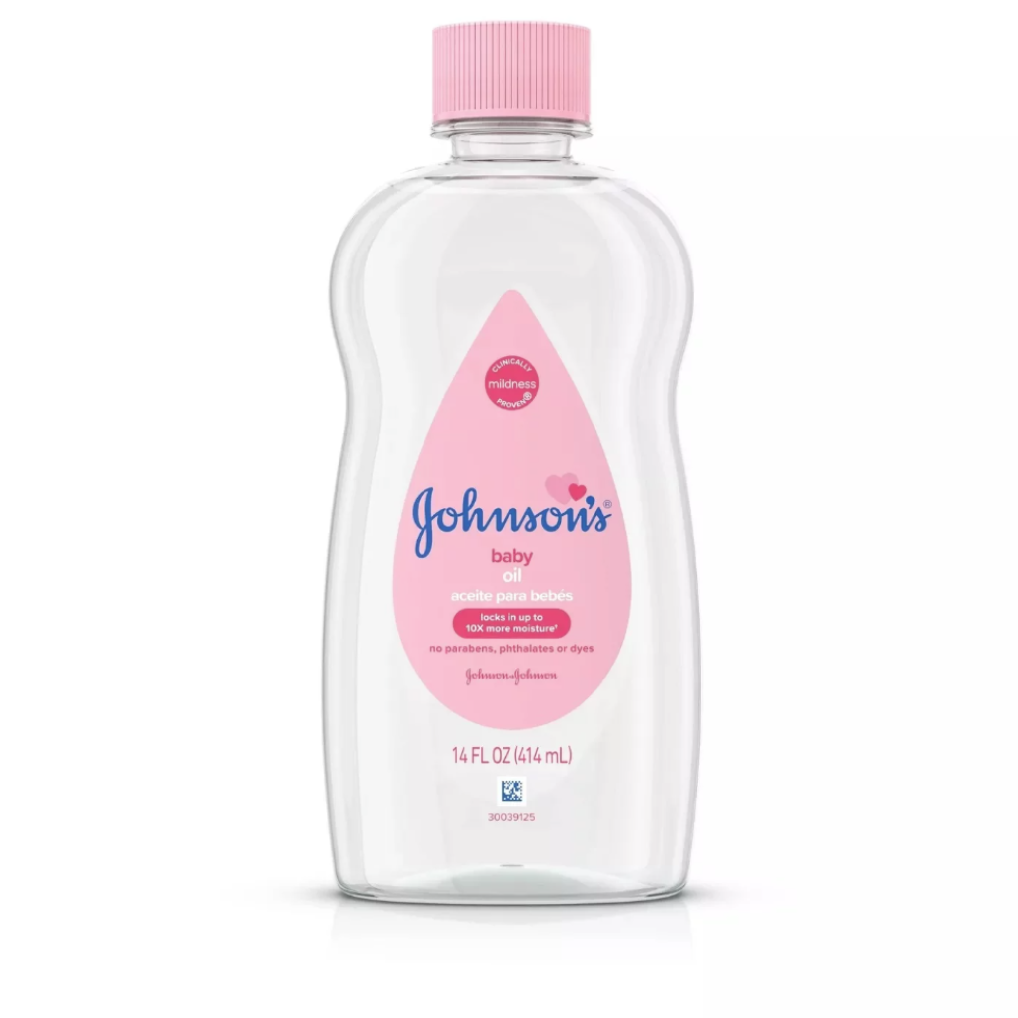 Johnson And Johnson Baby Oil Original 14 Oz.