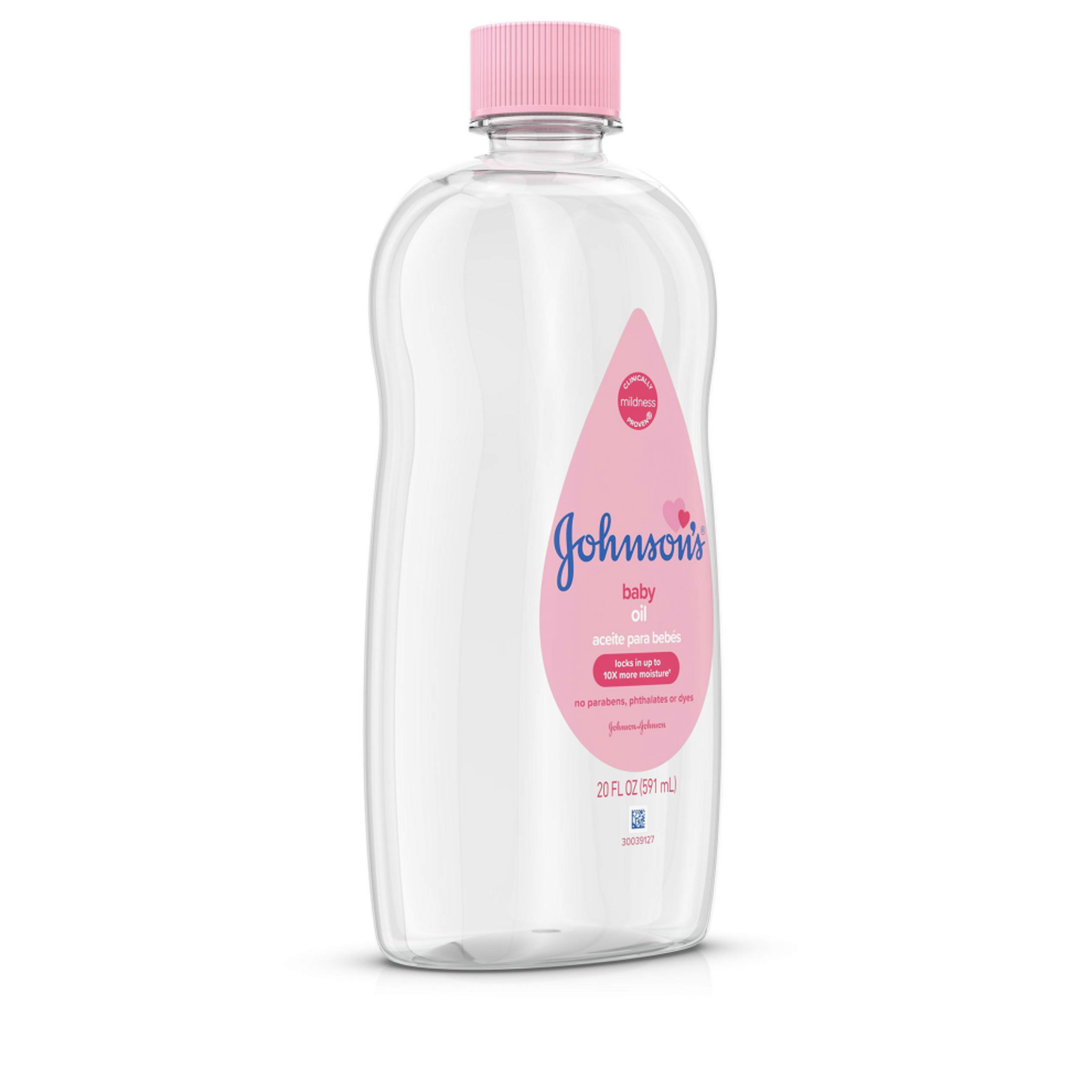 Johnson & Johnson Baby Oil, 20 Fl Oz