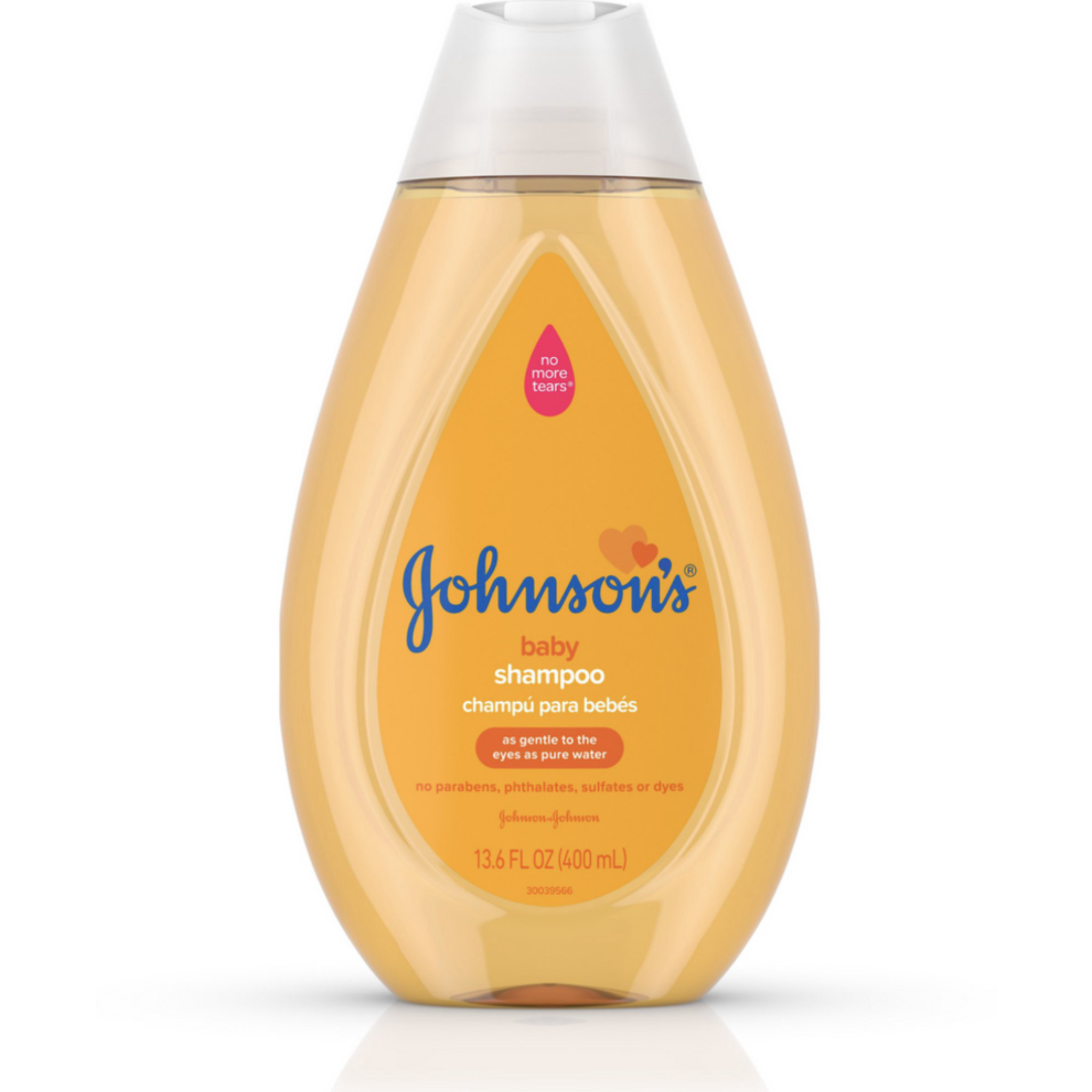 Johnson's No More Tears Baby Shampoo, 13.6 Oz.